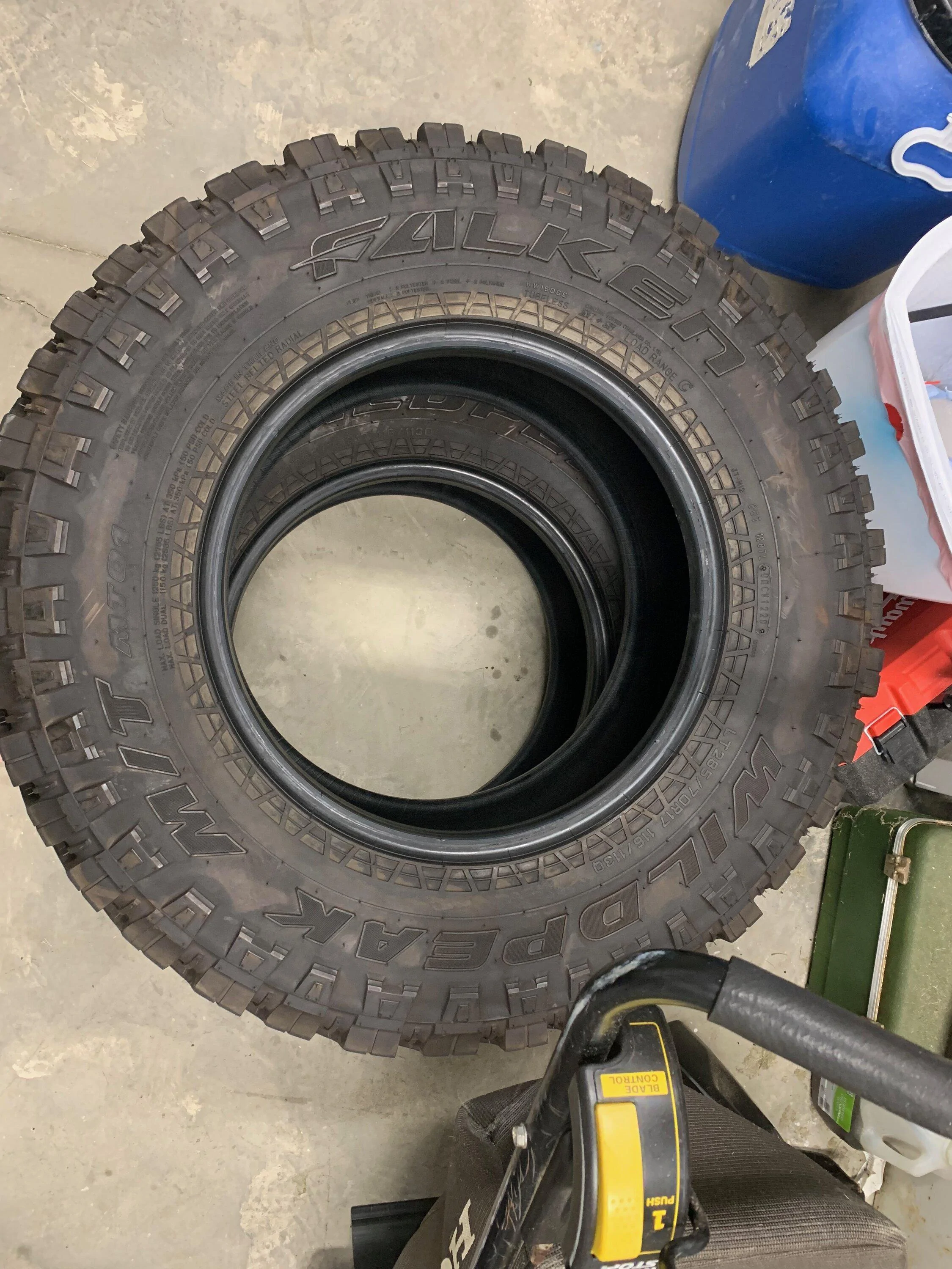 Jeep Gladiator Faulken Wild Peaks LT 285/70R17 IMG_0466