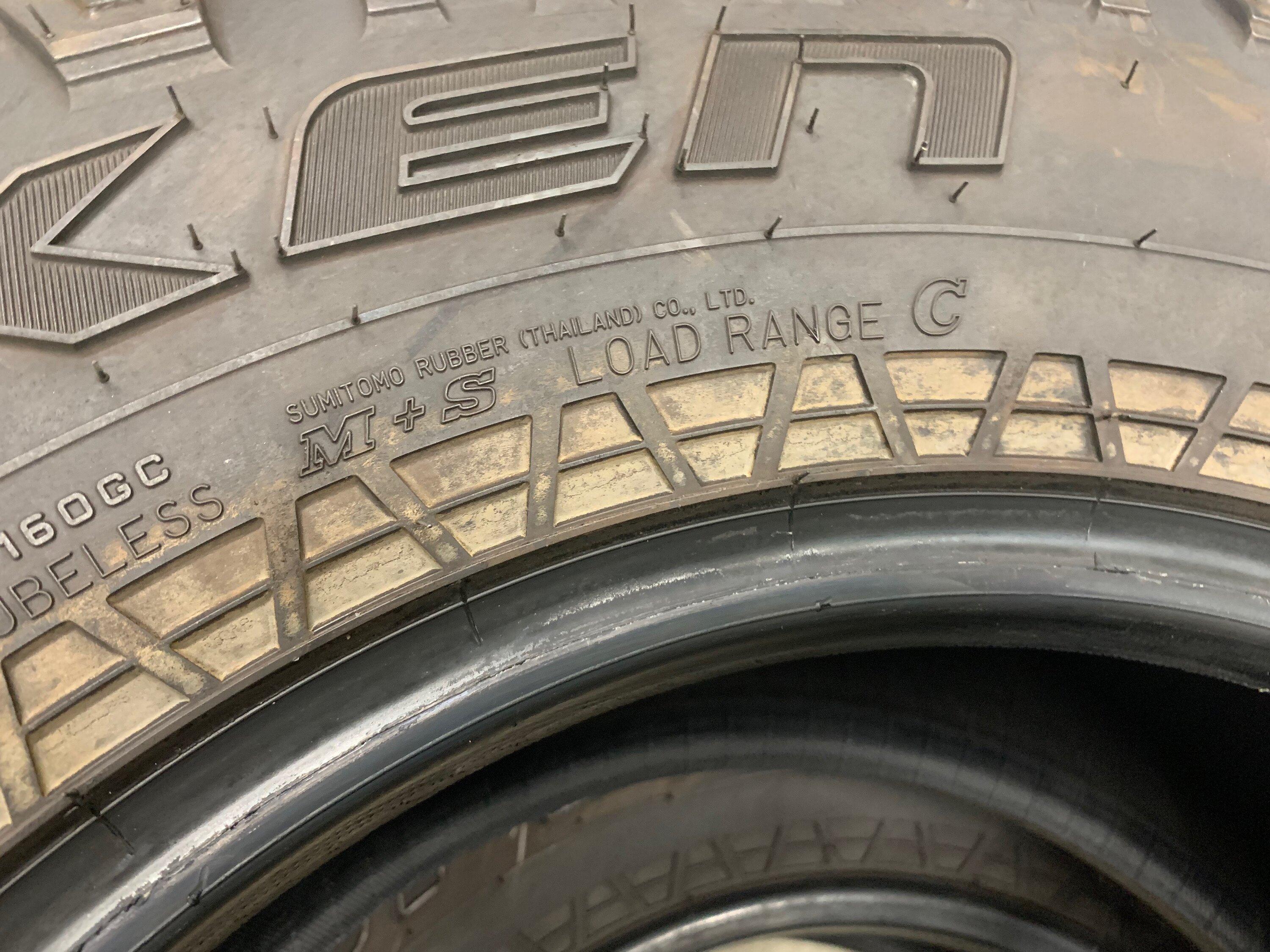 Jeep Gladiator Faulken Wild Peaks LT 285/70R17 IMG_0467