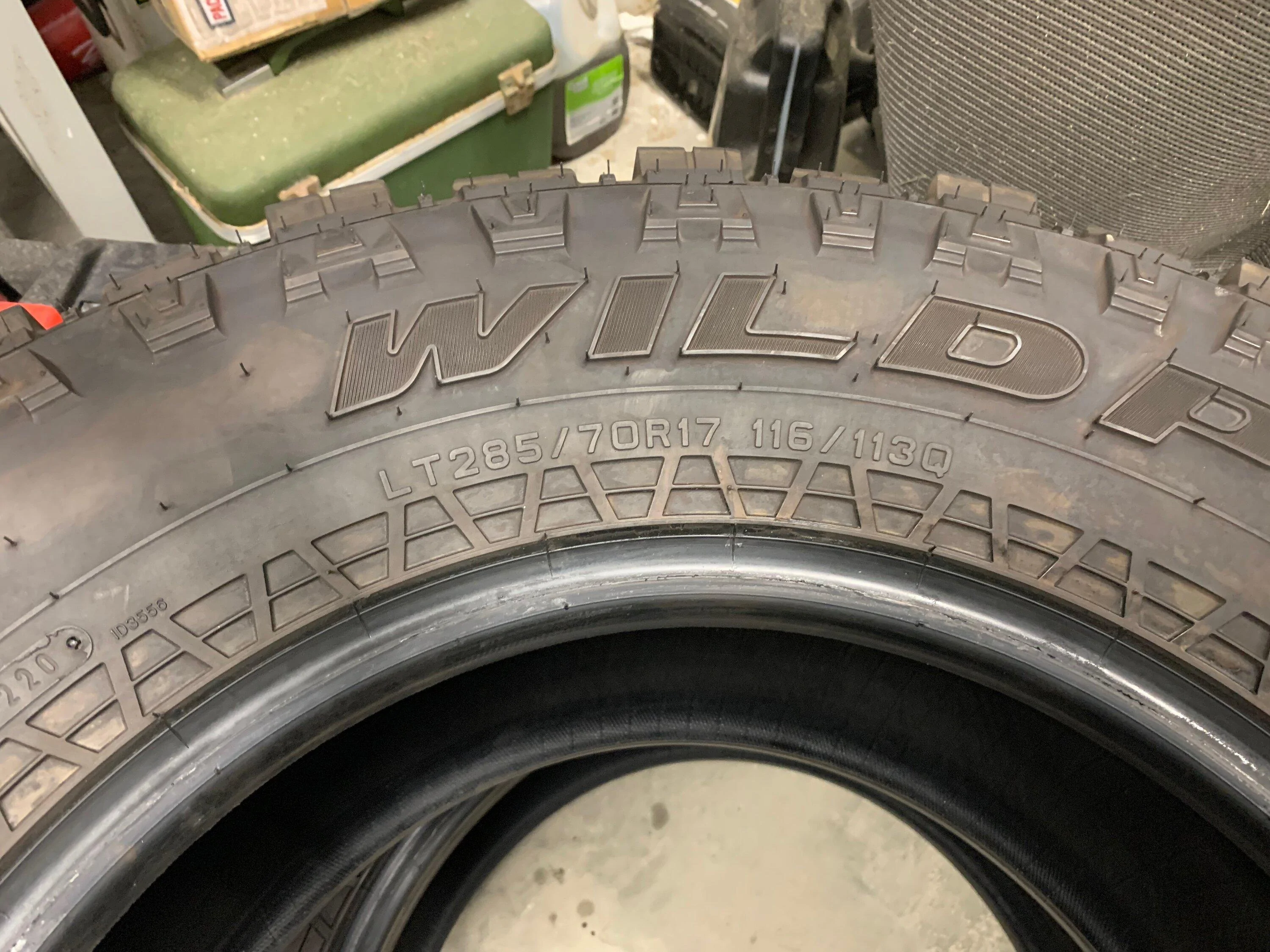 Jeep Gladiator Faulken Wild Peaks LT 285/70R17 IMG_0468 2