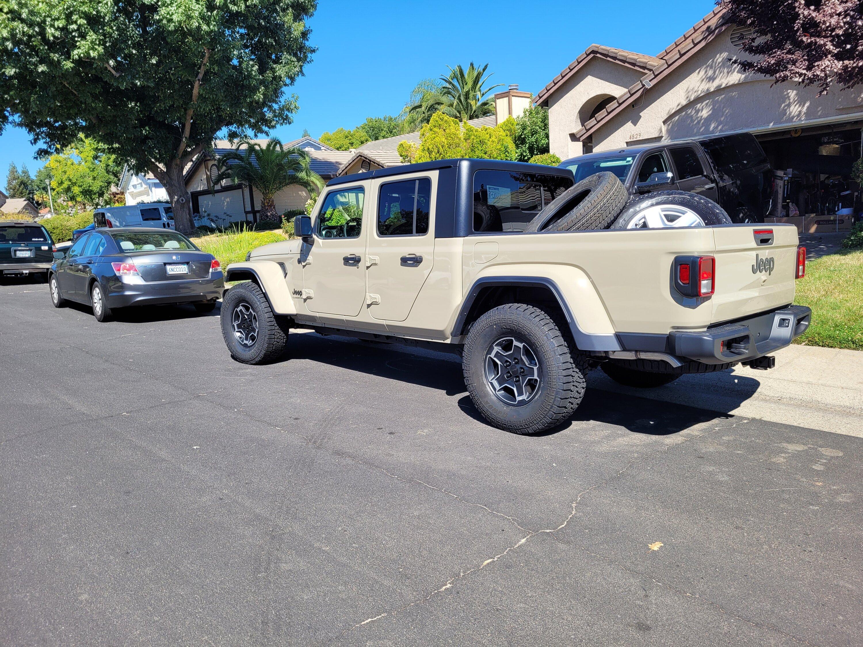 Jeep Gladiator Walmart is at it again... 20220722_161851