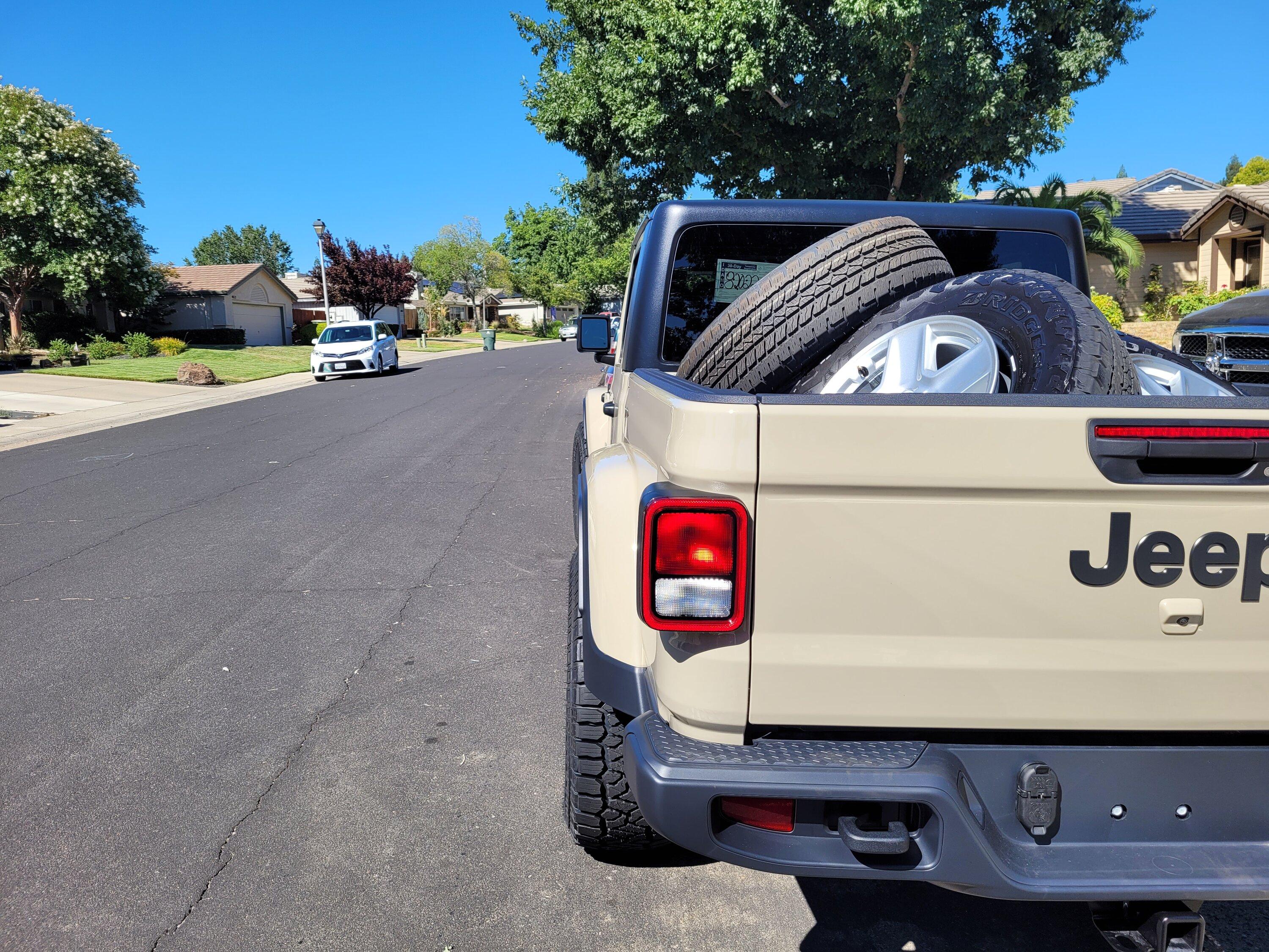 Jeep Gladiator Walmart is at it again... 20220722_161904