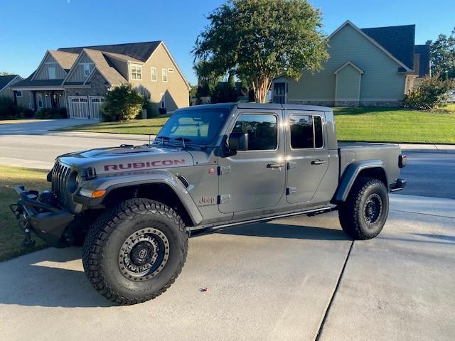 Jeep Gladiator What bump stops do I need? Front & rear jee