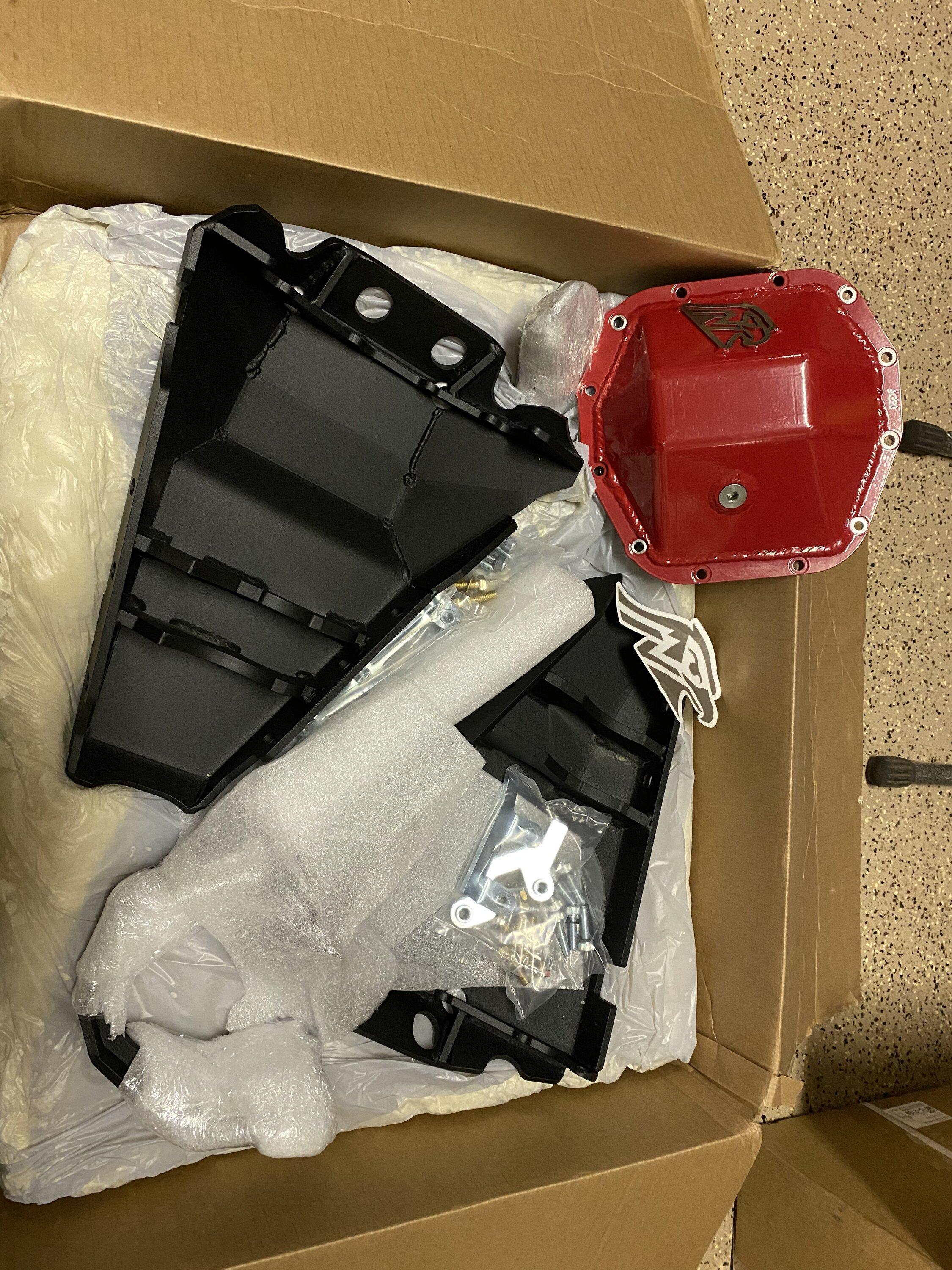 Jeep Gladiator What do u have coming in the mail? 74A3780F-7B2A-44E8-9647-CDD13F537399
