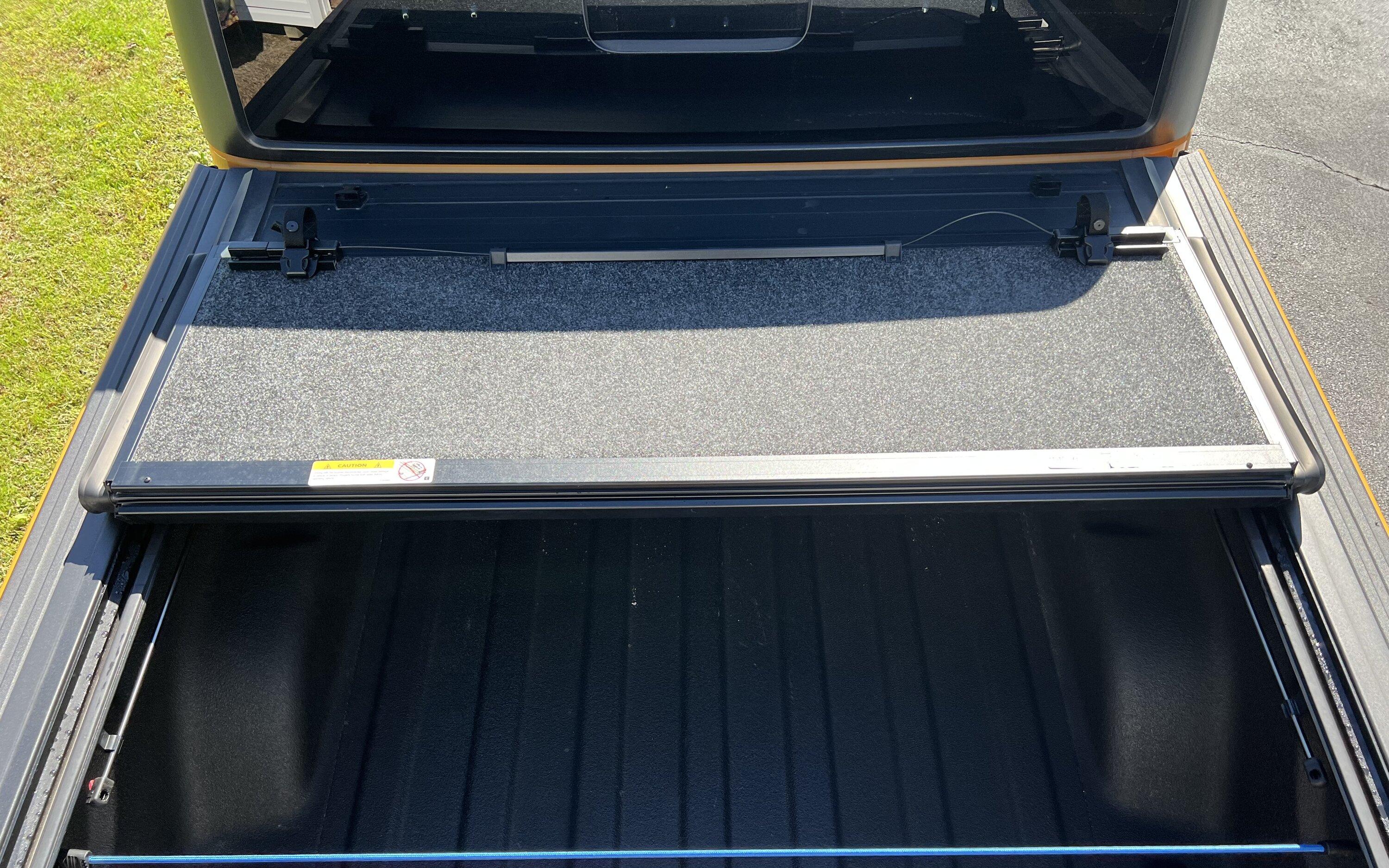 Jeep Gladiator Undercover Ultra Flex tri-fold hard tonneau cover 91BFF8BE-1285-444A-9002-3B1435A6F2F3