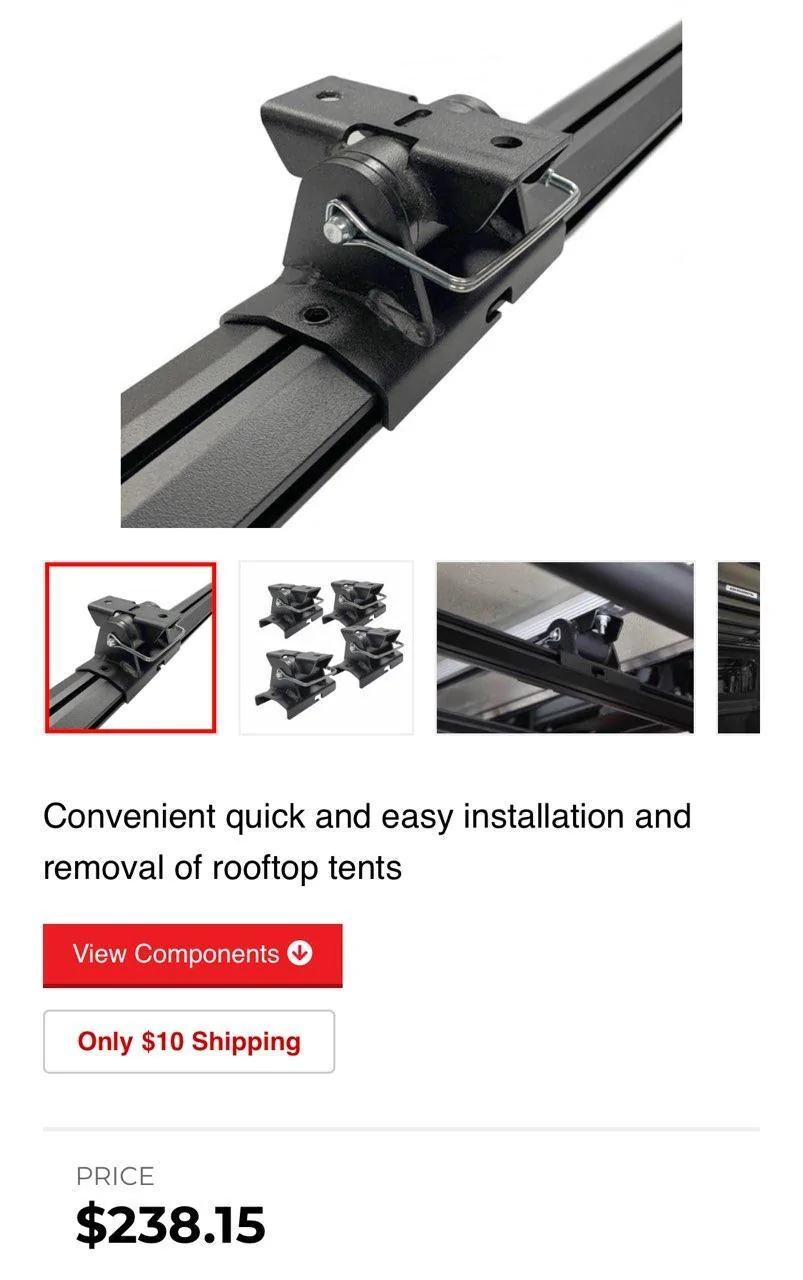 Jeep Gladiator Bed rack IMG_20221005_131250