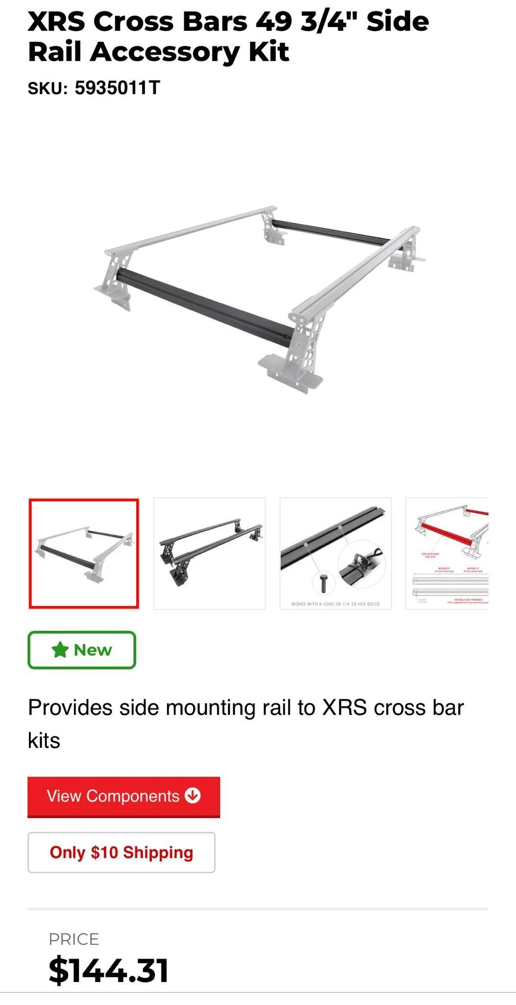 Jeep Gladiator Bed rack IMG_20221005_131242