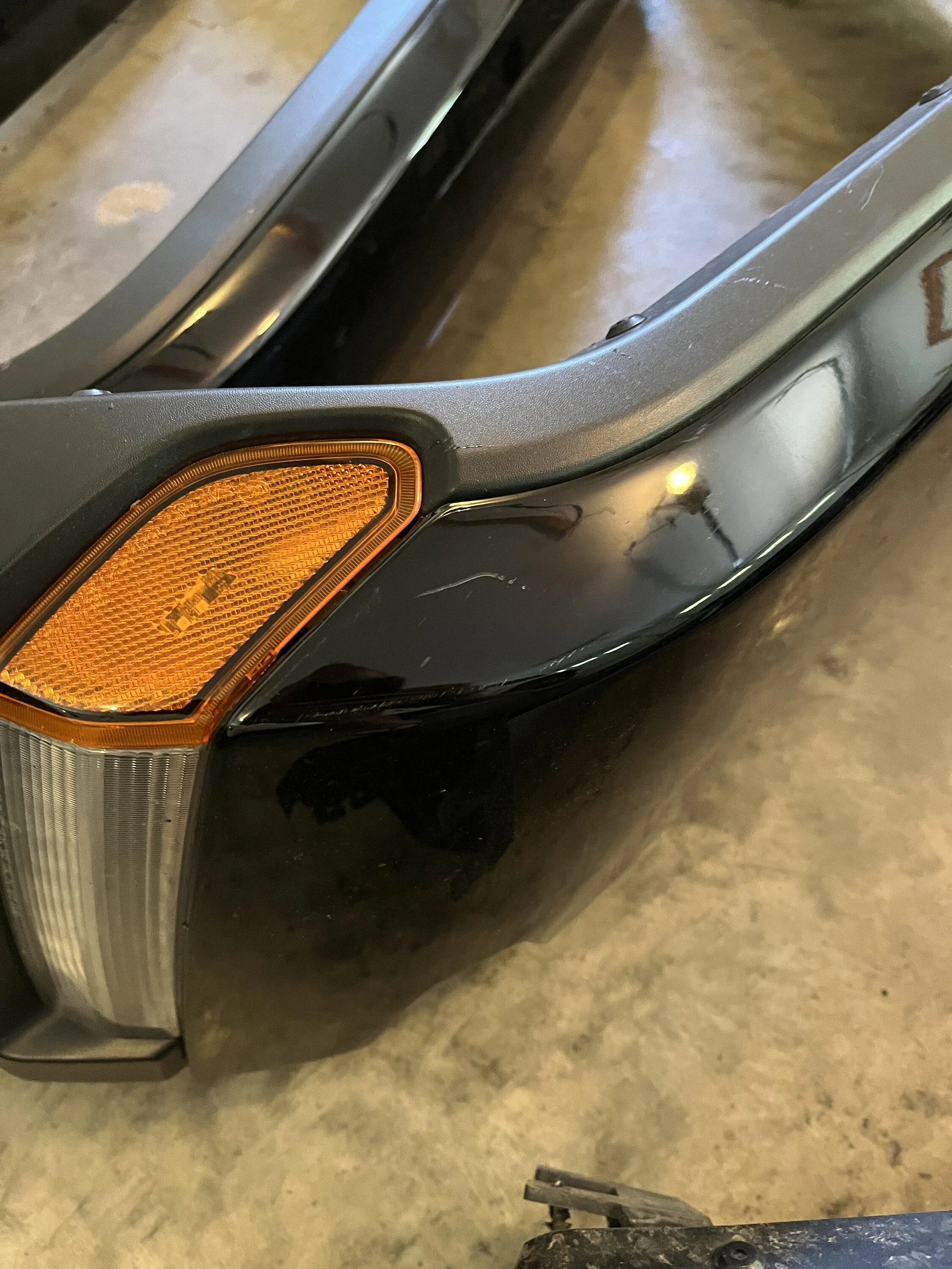 Jeep Gladiator Rubicon inner and painted outer fenders BD17FDCA-37C1-41CA-9042-154EA4F486BE