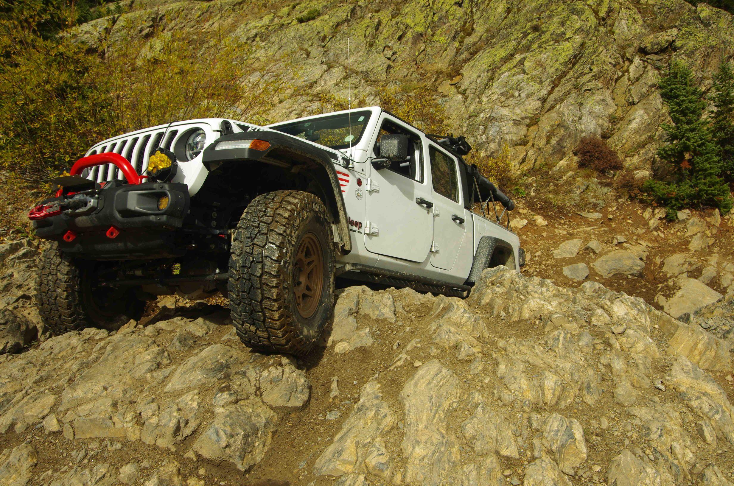Jeep Gladiator Where did you WHEEL your Gladiator today? 1665086803398