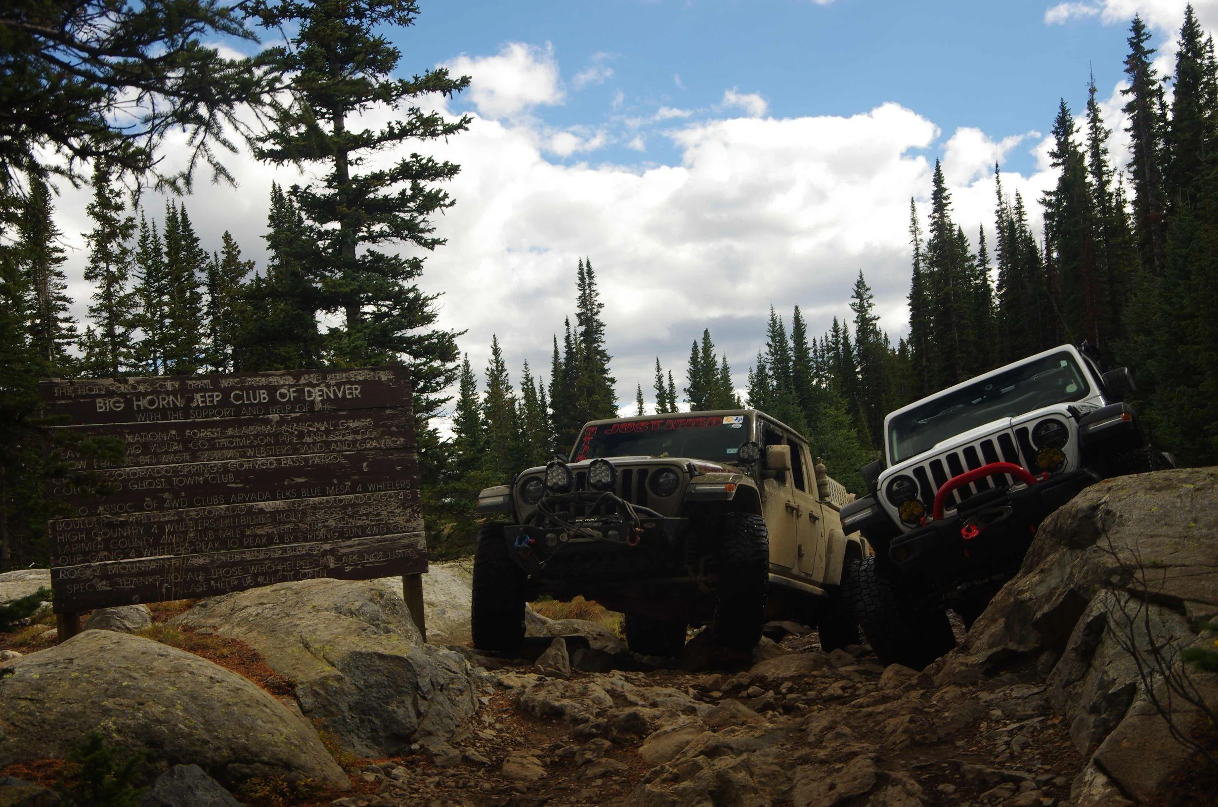 Jeep Gladiator Where did you WHEEL your Gladiator today? 1665086895139