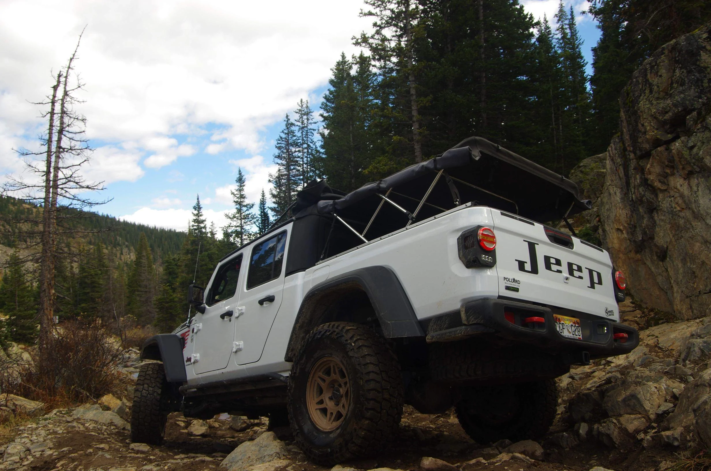 Jeep Gladiator Where did you WHEEL your Gladiator today? 1665086929388