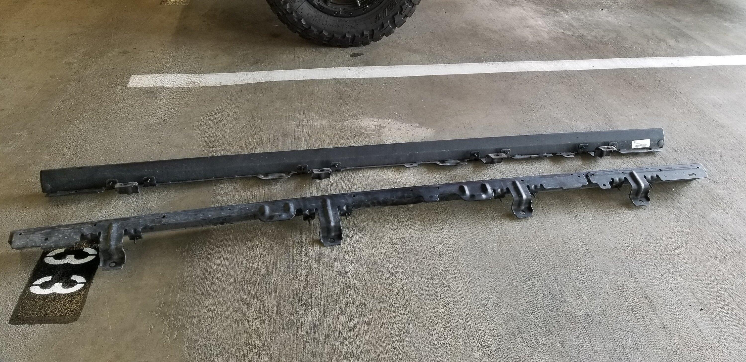 Jeep Gladiator Rubicon Rock Rails 20221006_133834