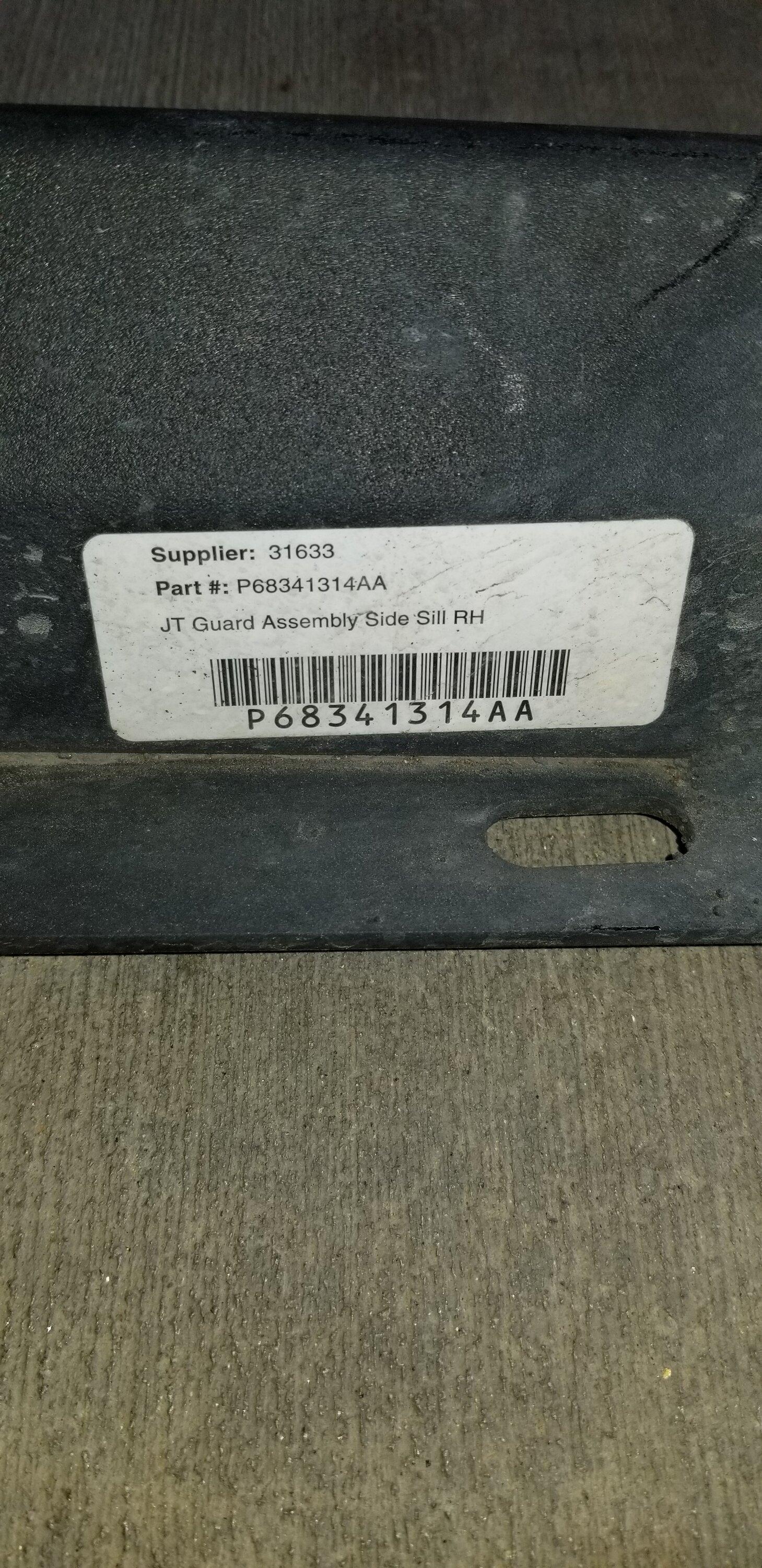 Jeep Gladiator Rubicon Rock Rails 20221006_133808