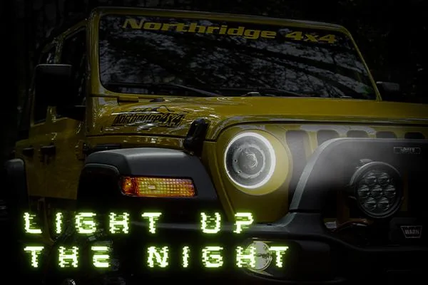 Jeep Gladiator It's Time To Light Up The Night.... NL_lightitu