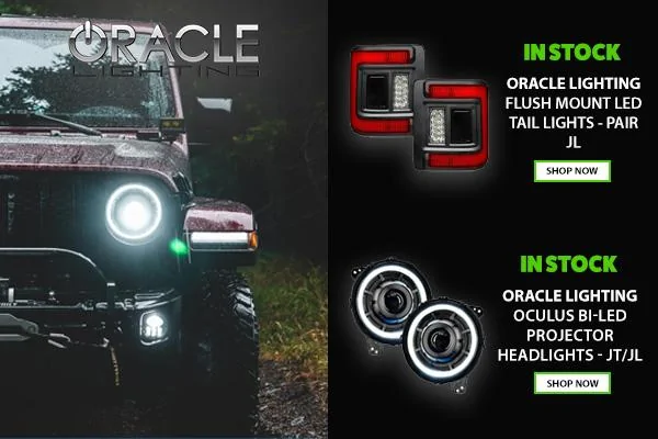 Jeep Gladiator It's Time To Light Up The Night.... NL_oracl