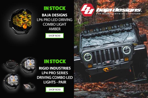 Jeep Gladiator It's Time To Light Up The Night.... NL_baja