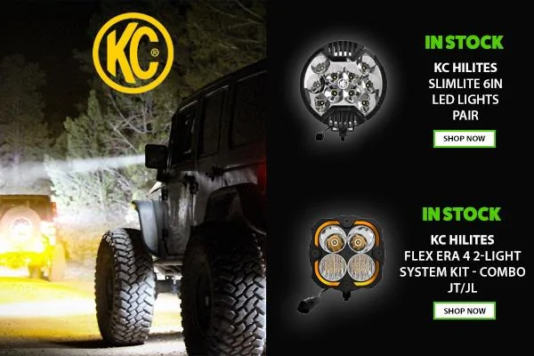 Jeep Gladiator It's Time To Light Up The Night.... NL_KC