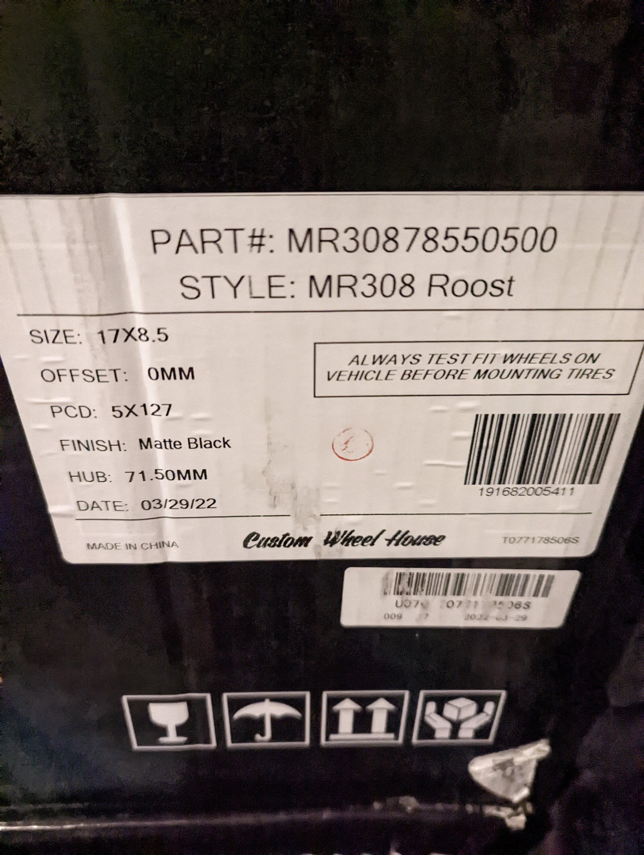 Jeep Gladiator Possible tire scam? maxxis razr mt PXL_20221006_225613416