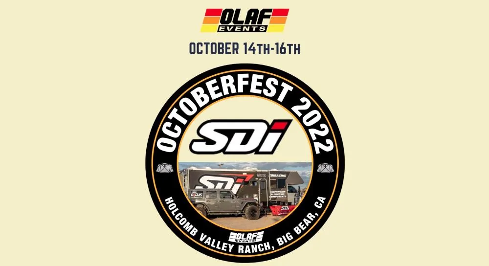 Jeep Gladiator E-CLIK On the Road! Come talk shocks at OLAF Octoberfestivus OCT 14-15 olaf