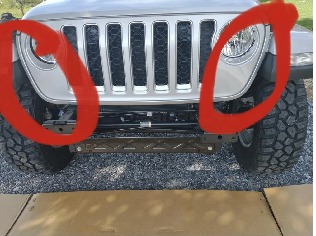 Jeep Gladiator 22' Overland grill billet silver 1116167F-0073-4E57-8307-08BEFEBC9F84