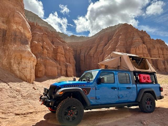 Jeep Gladiator MOJAVE Edition Gladiator JT Club Goblin valley