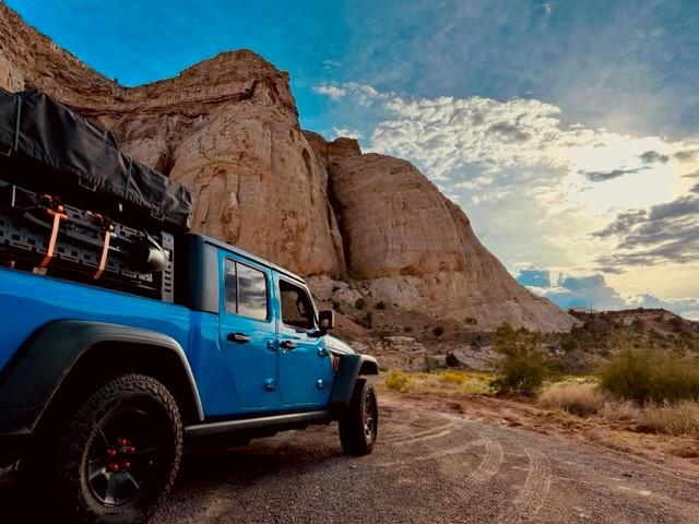 Jeep Gladiator MOJAVE Edition Gladiator JT Club Capitol Reef