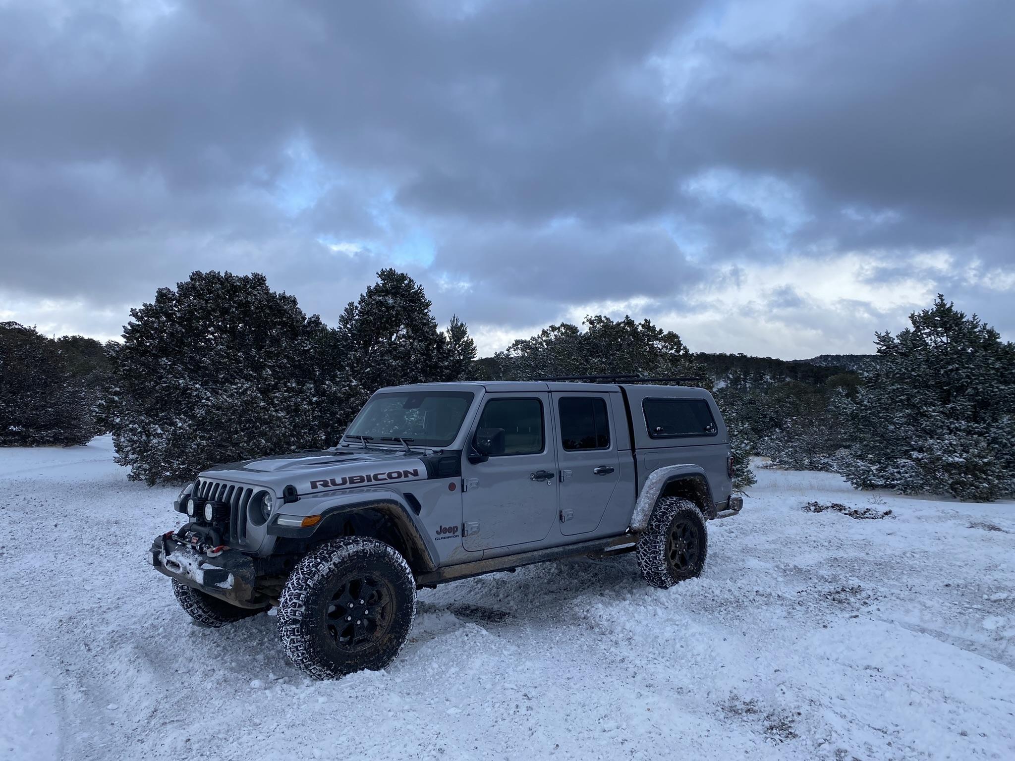 Jeep Gladiator ARE Bed Cap Topper weight requires upgrading to taller rear springs / spring spacers? 55FA506F-5B84-4DE4-85B4-3A54C12F3961