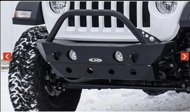 Jeep Gladiator LOD Offroad Destroyer Shorty Front Bumper $500 27A938F6-9754-47E6-9C18-43A1D7F96F96