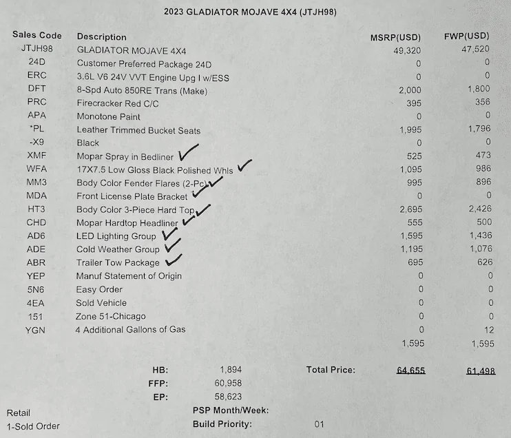 Jeep Gladiator Am I getting taken!! Price flux.. Screen Shot 2022-10-07 at 1.31.05 PM