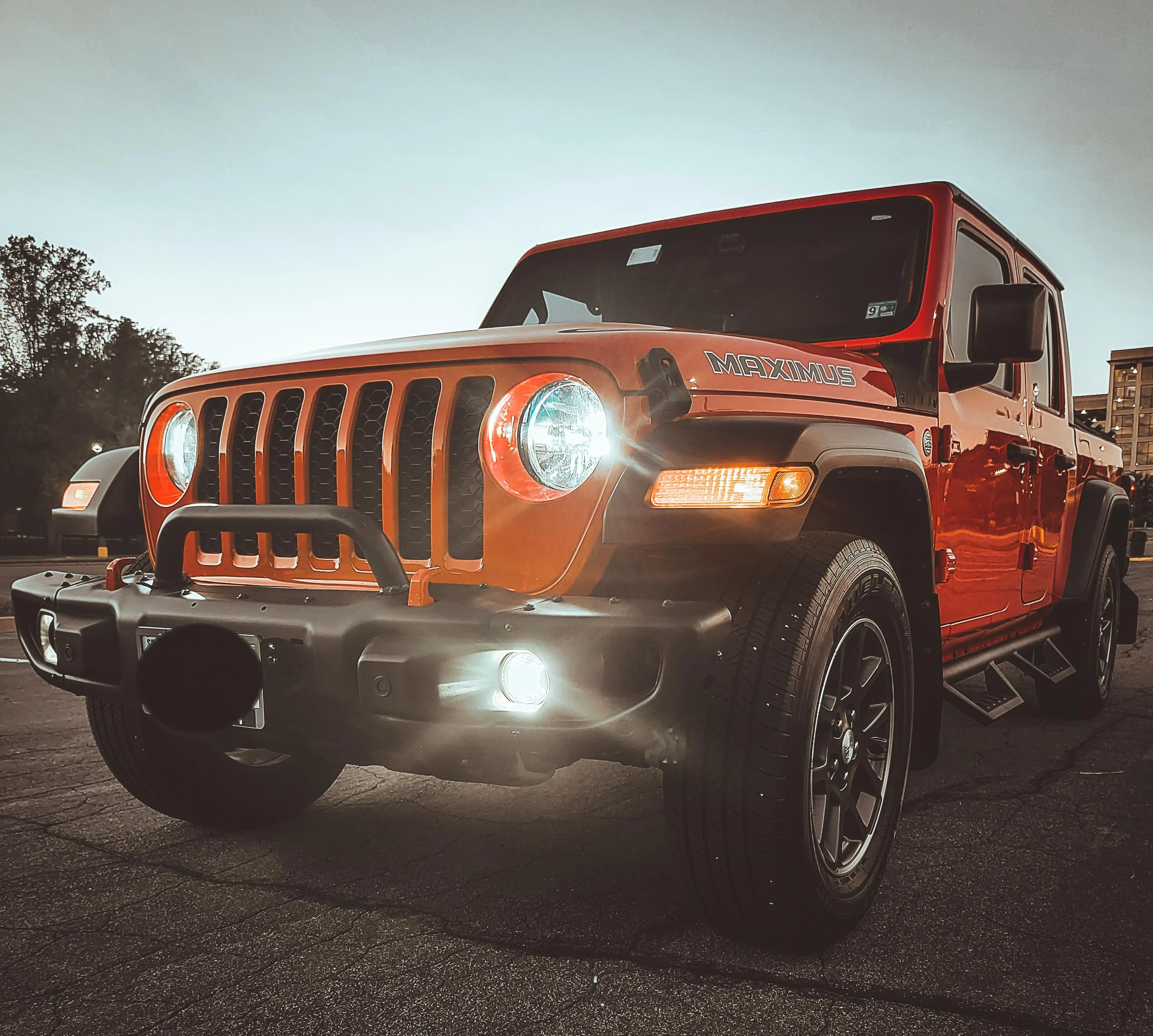 Jeep Gladiator FIRECRACKER RED Gladiator JT Club 20220924_191103