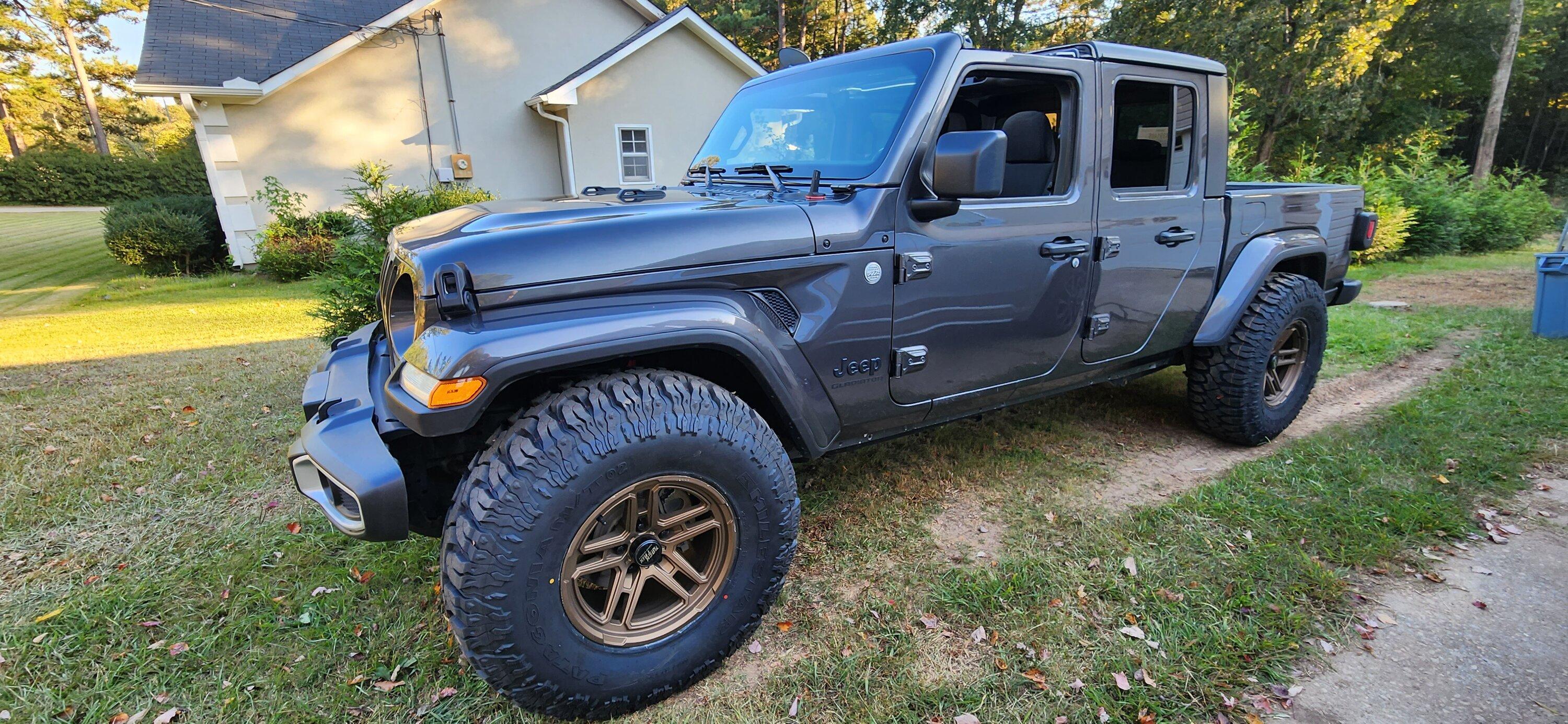 Jeep Gladiator What did you do TO your Gladiator today? [ADMIN WARNING: NO POLITICS, NO GUN TALK] 20221007_180057