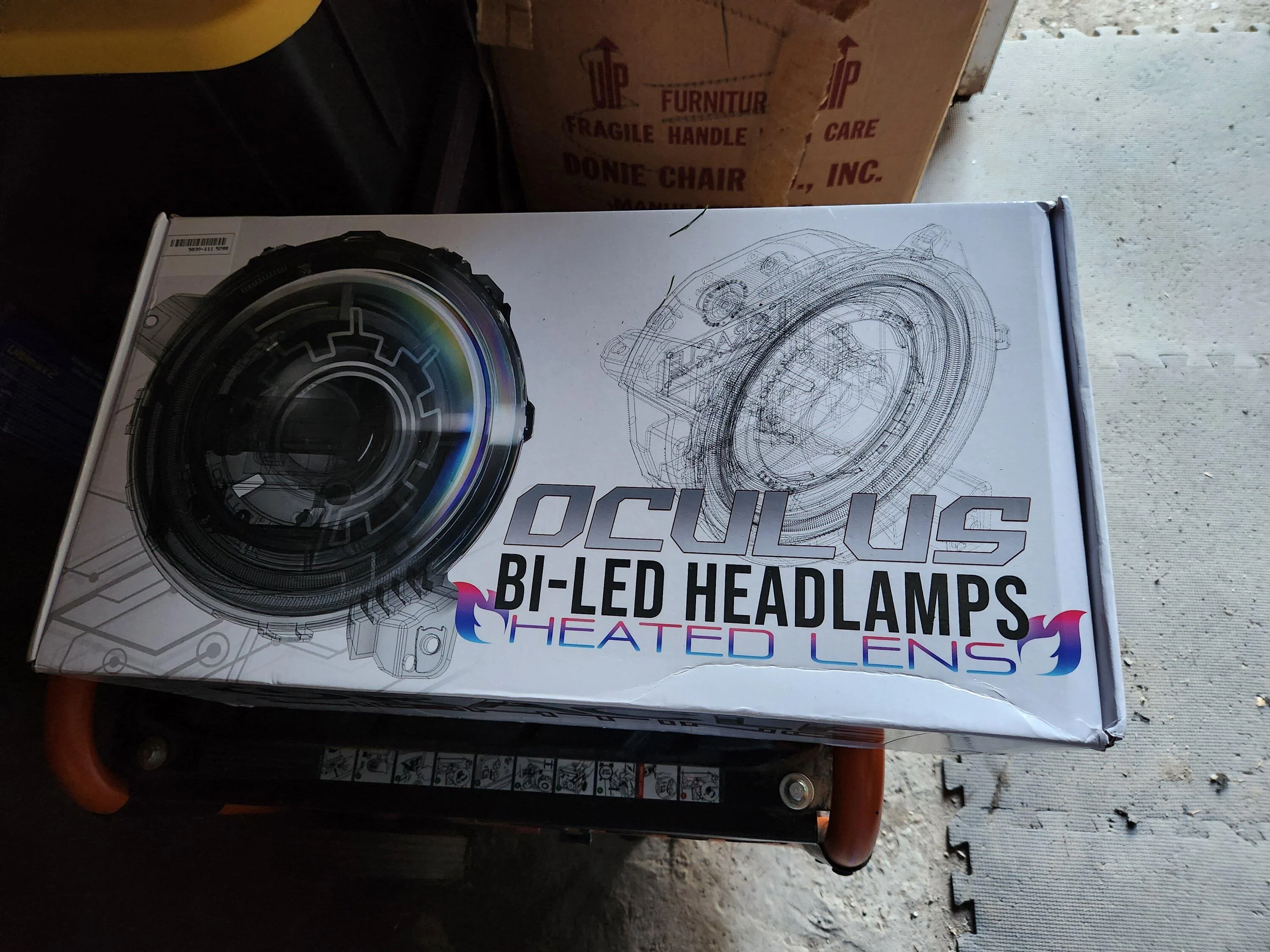Jeep Gladiator NEW Oracle Heated LEDs PRICE LOWERED 20221007_174346