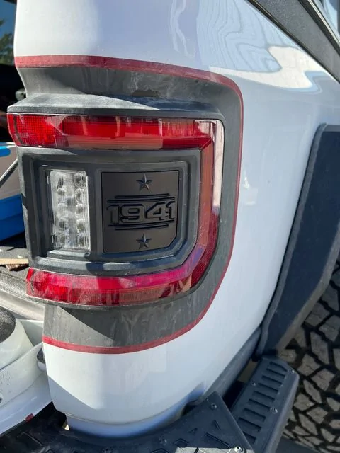 Jeep Gladiator ??  HD Designer replacement panels for Oracle Flush Mount Tail Lights! 5rytcgfv