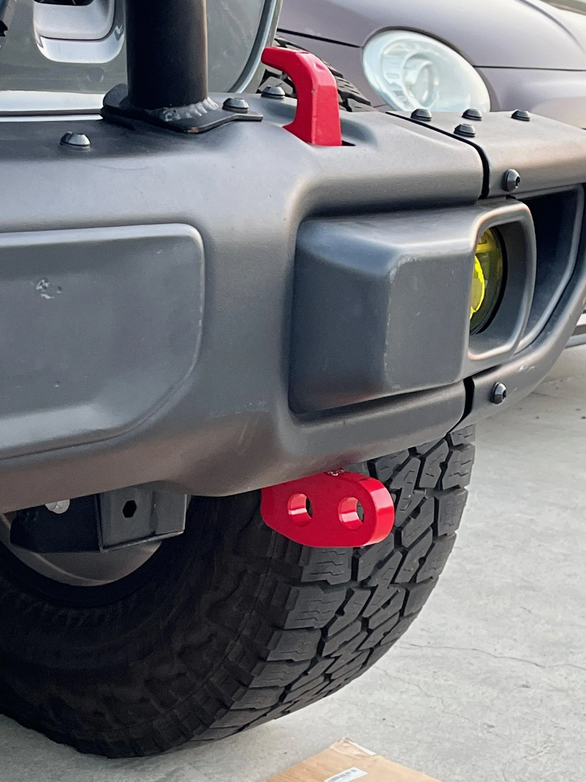 Jeep Gladiator Installing Maximus-3 Tow Loops IMG_8744