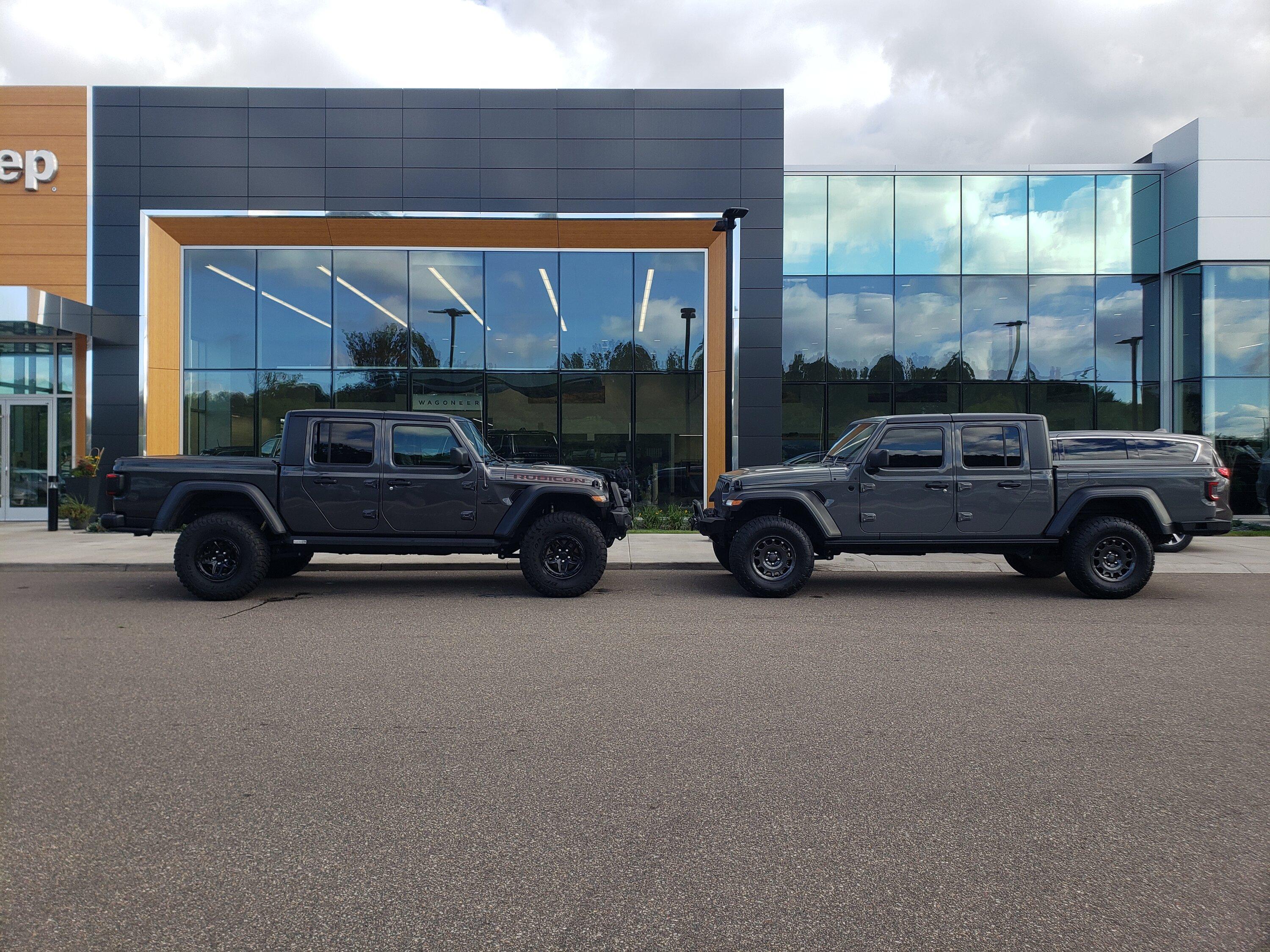 Jeep Gladiator RodReckets AEV JT370 Build Journal 20220921_161811