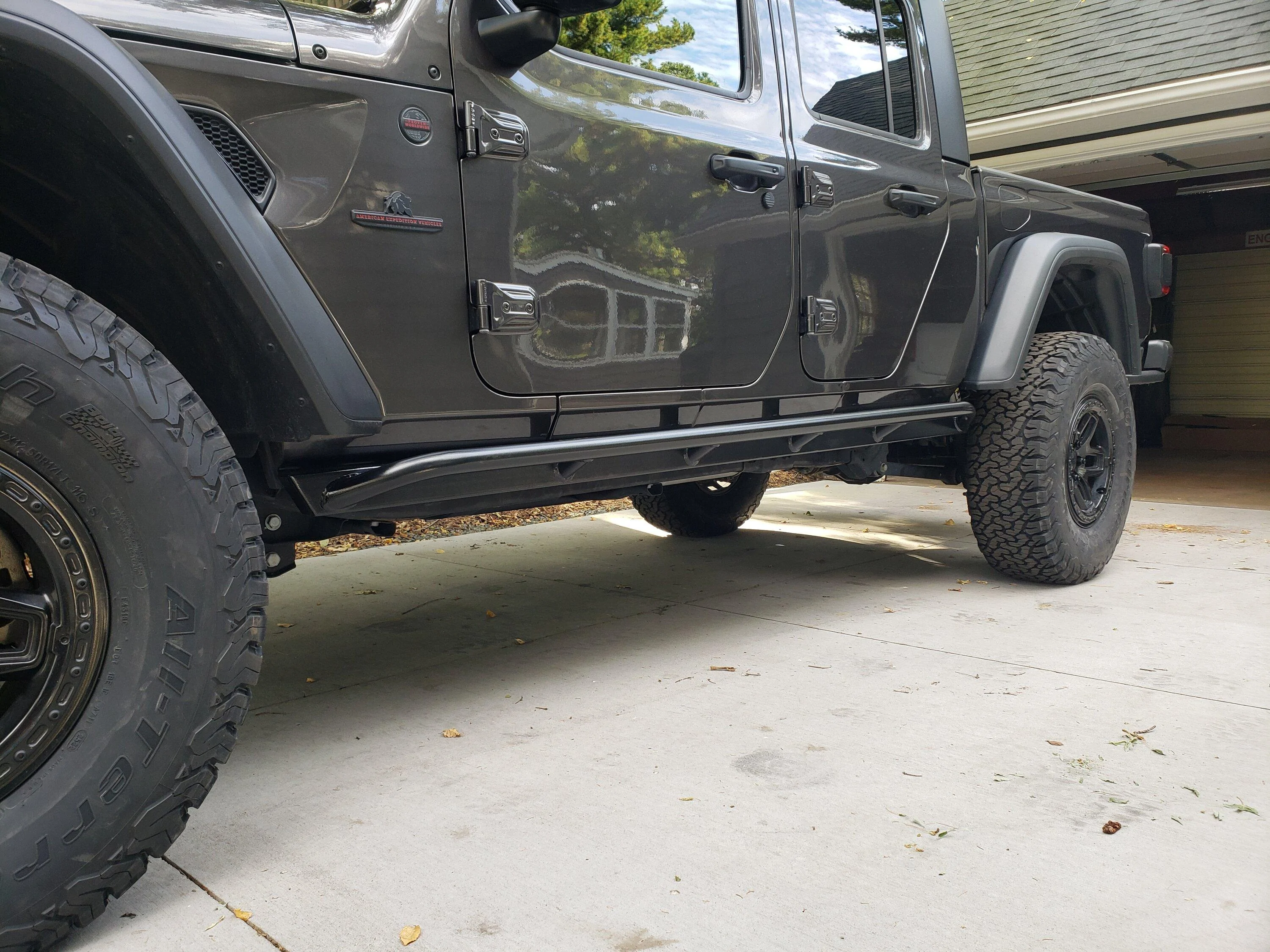 Jeep Gladiator RodReckets AEV JT370 Build Journal 20220930_103353
