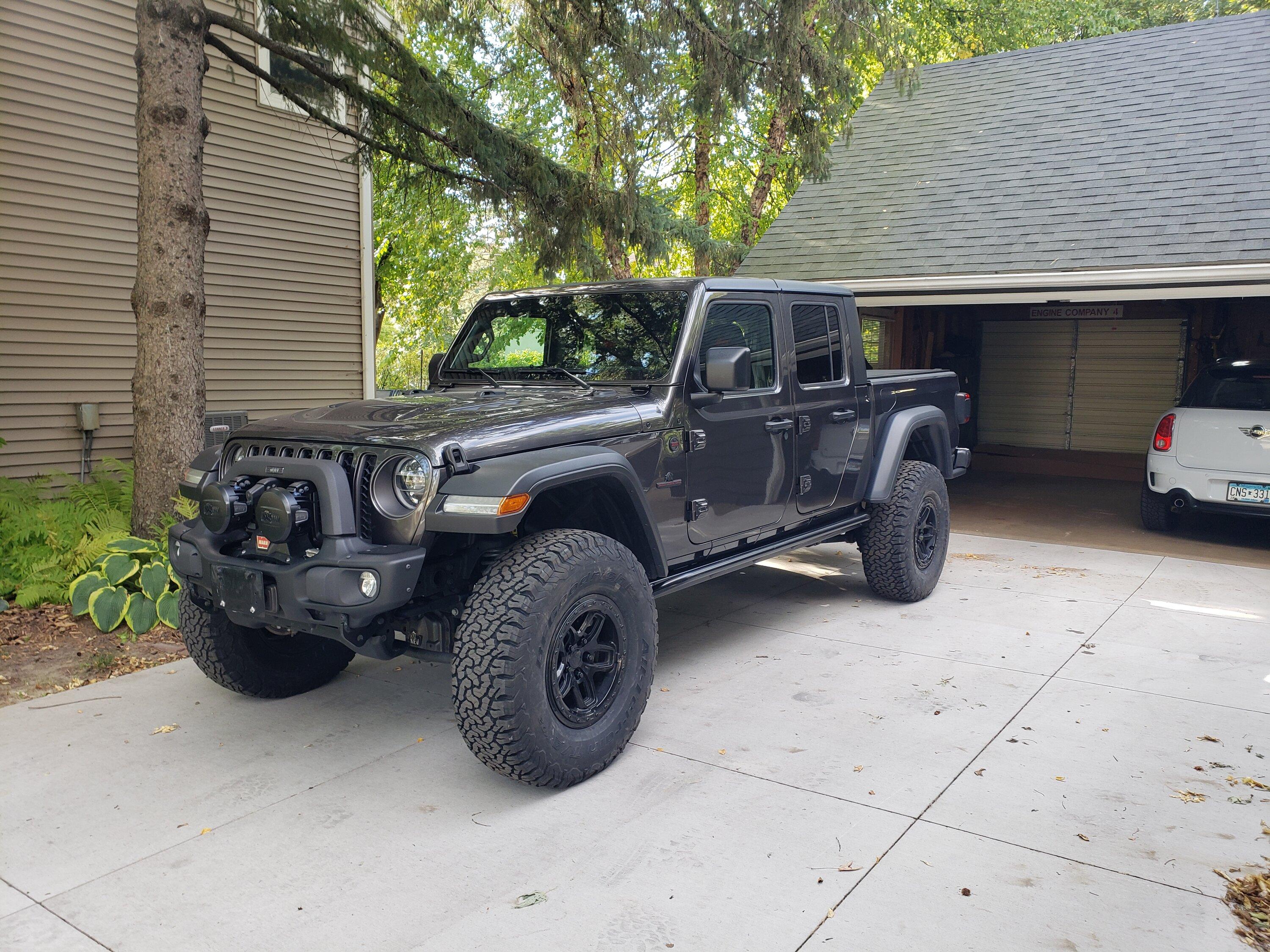 Jeep Gladiator GRANITE CRYSTAL JT Gladiator Club 20220930_103344