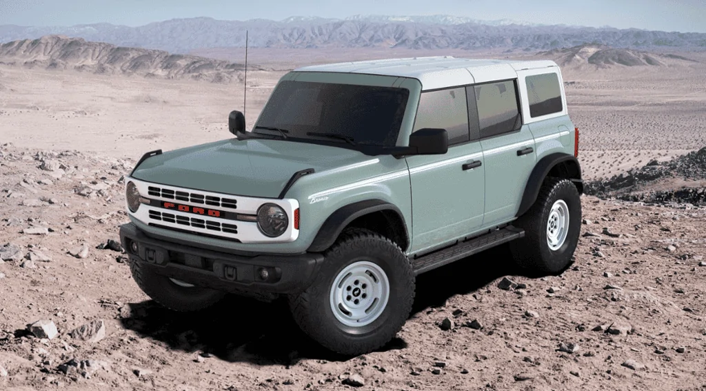 Jeep Gladiator Tempted by a bronco 1665248481300
