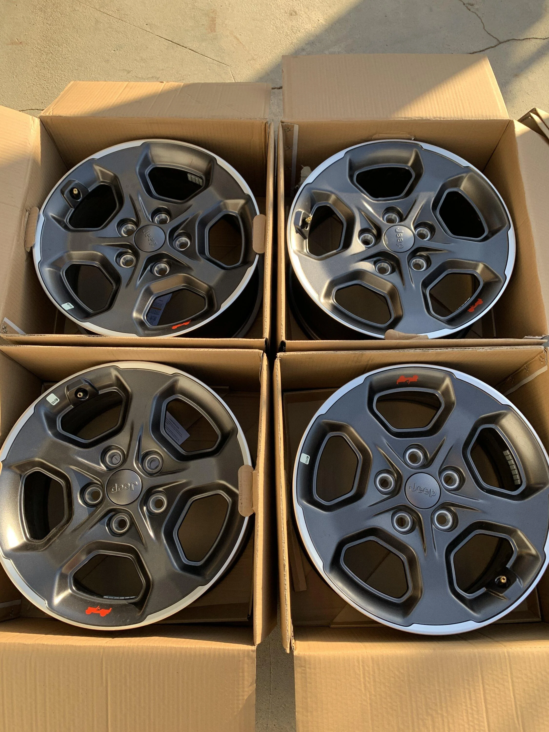 Jeep Gladiator Rubicon Wheels IMG_7914