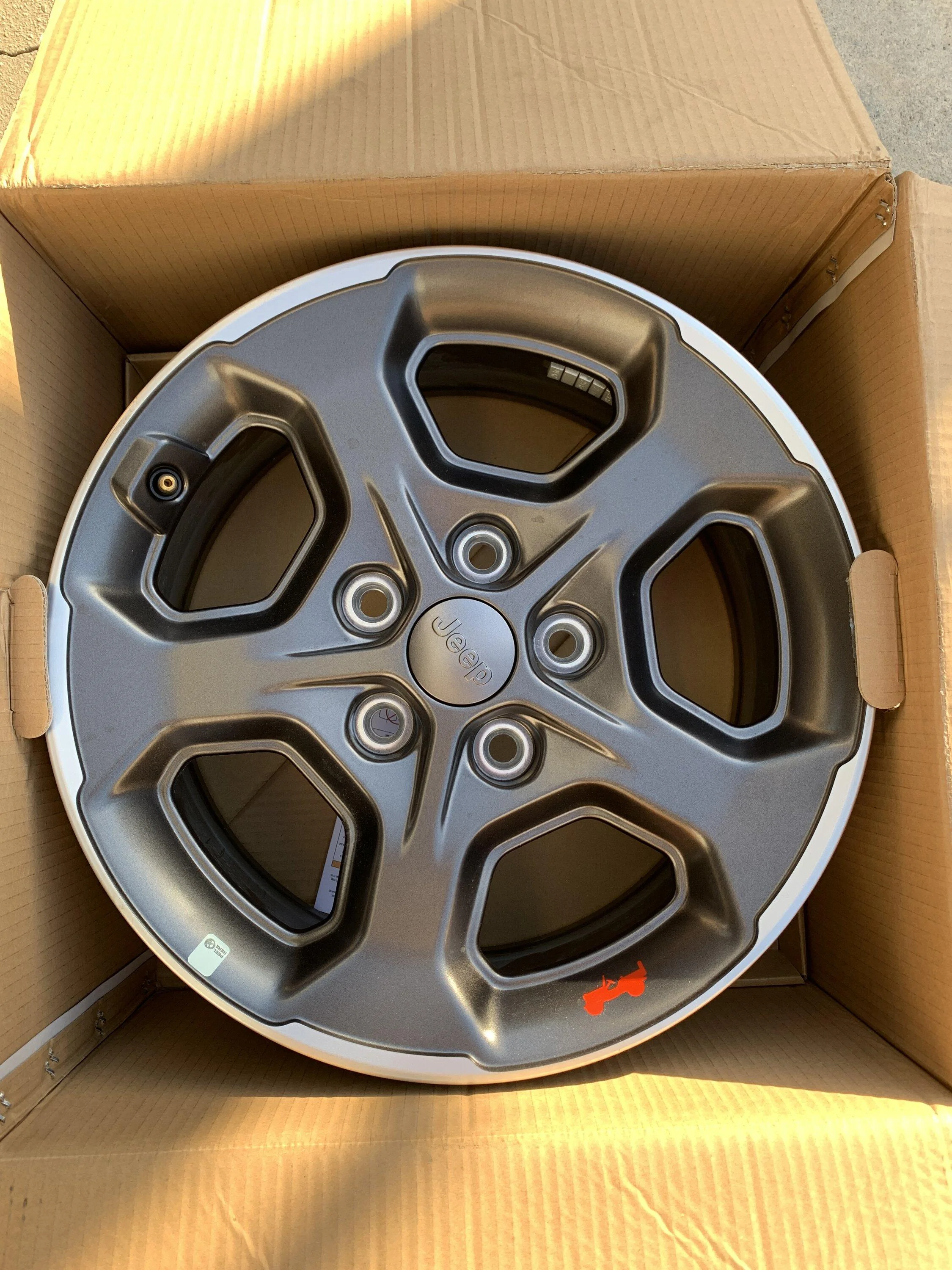 Jeep Gladiator Rubicon Wheels IMG_7913