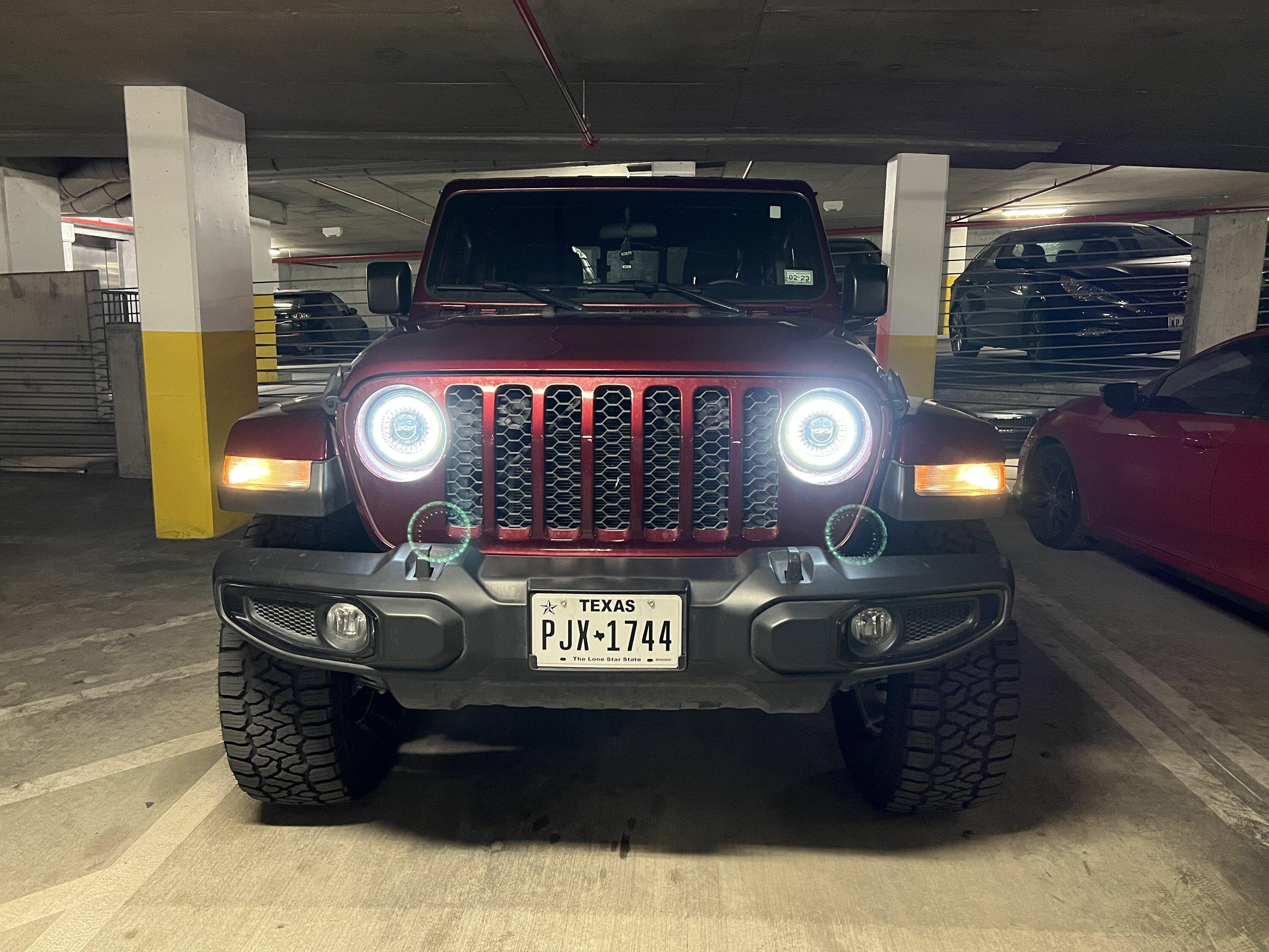 Jeep Gladiator What did you do TO your Gladiator today? [ADMIN WARNING: NO POLITICS, NO GUN TALK] AA09CEF6-11E8-4C06-B5F2-C7E86F106937