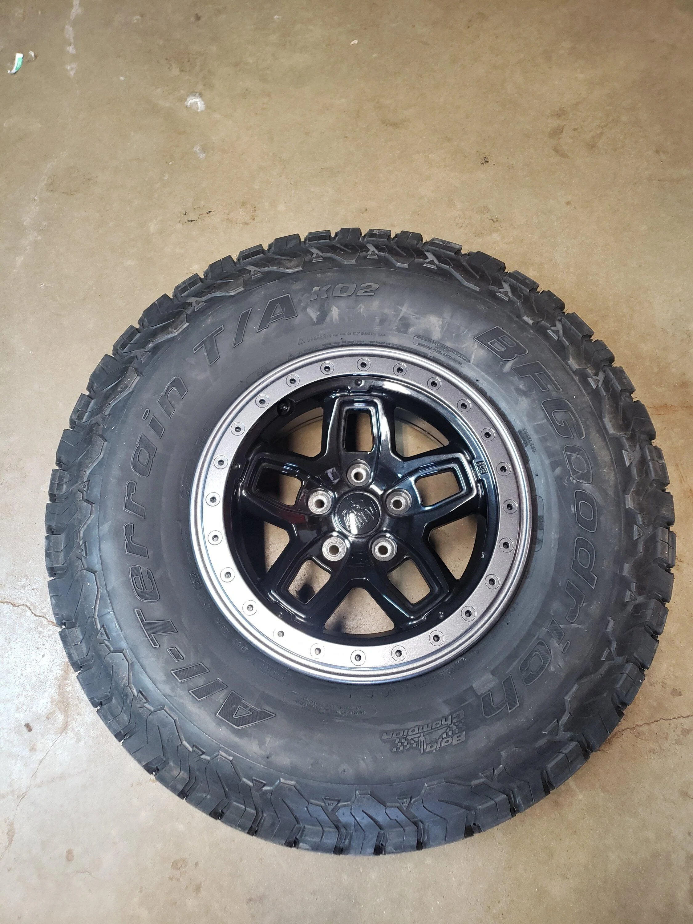 Jeep Gladiator GRANITE CRYSTAL JT Gladiator Club 20221006_105603