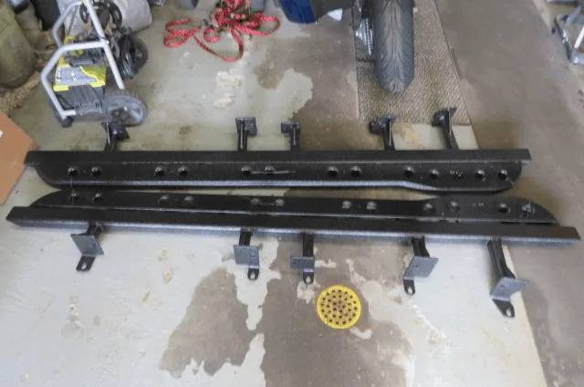 Jeep Gladiator Steps but want to off road eventually 1665275183481