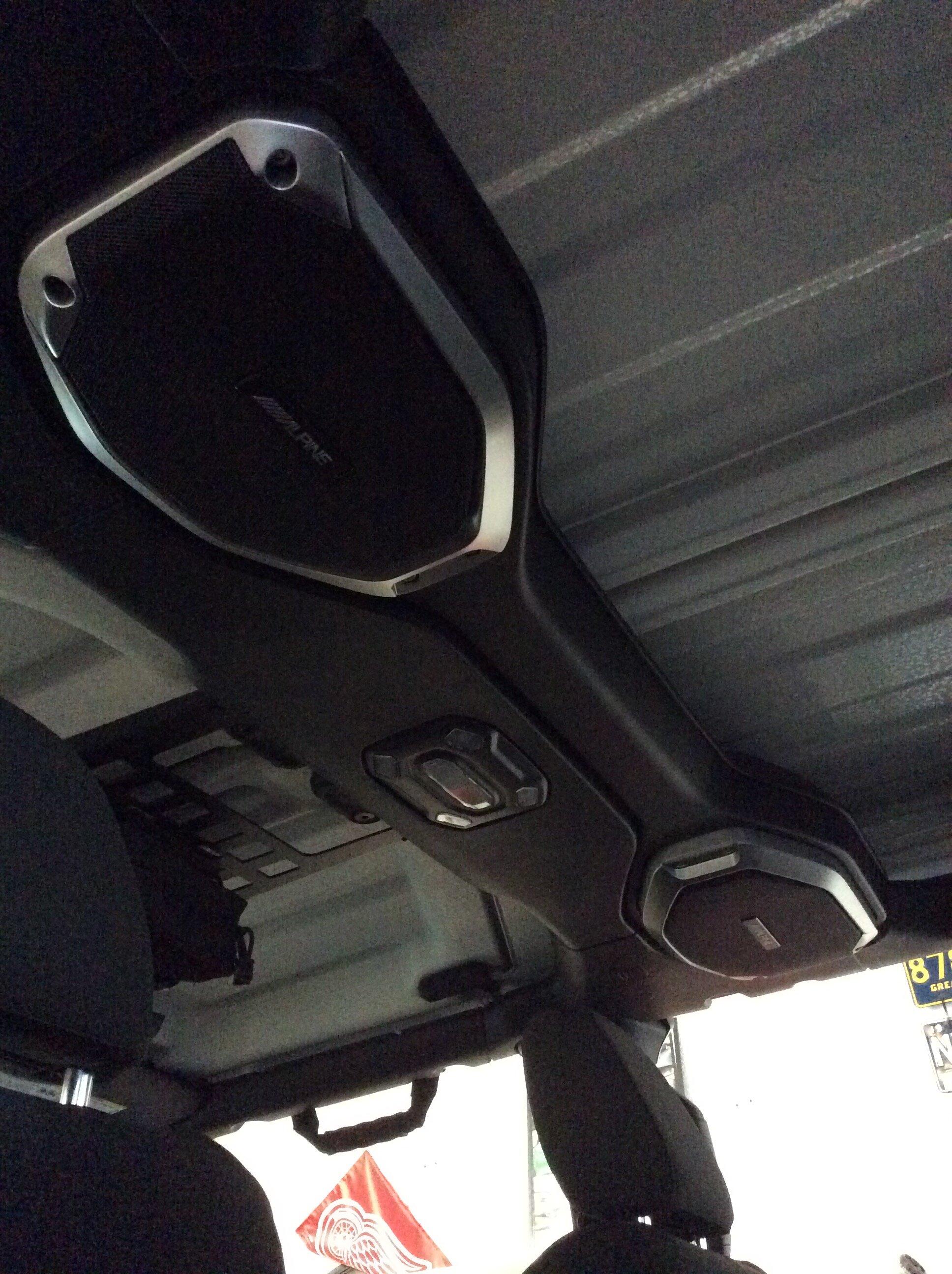 Jeep Gladiator Alpine Sound Bar Speaker Upgrade from Quadratech F3ED5B2B-A7EA-4009-80B9-9F7CEF5C1FAE