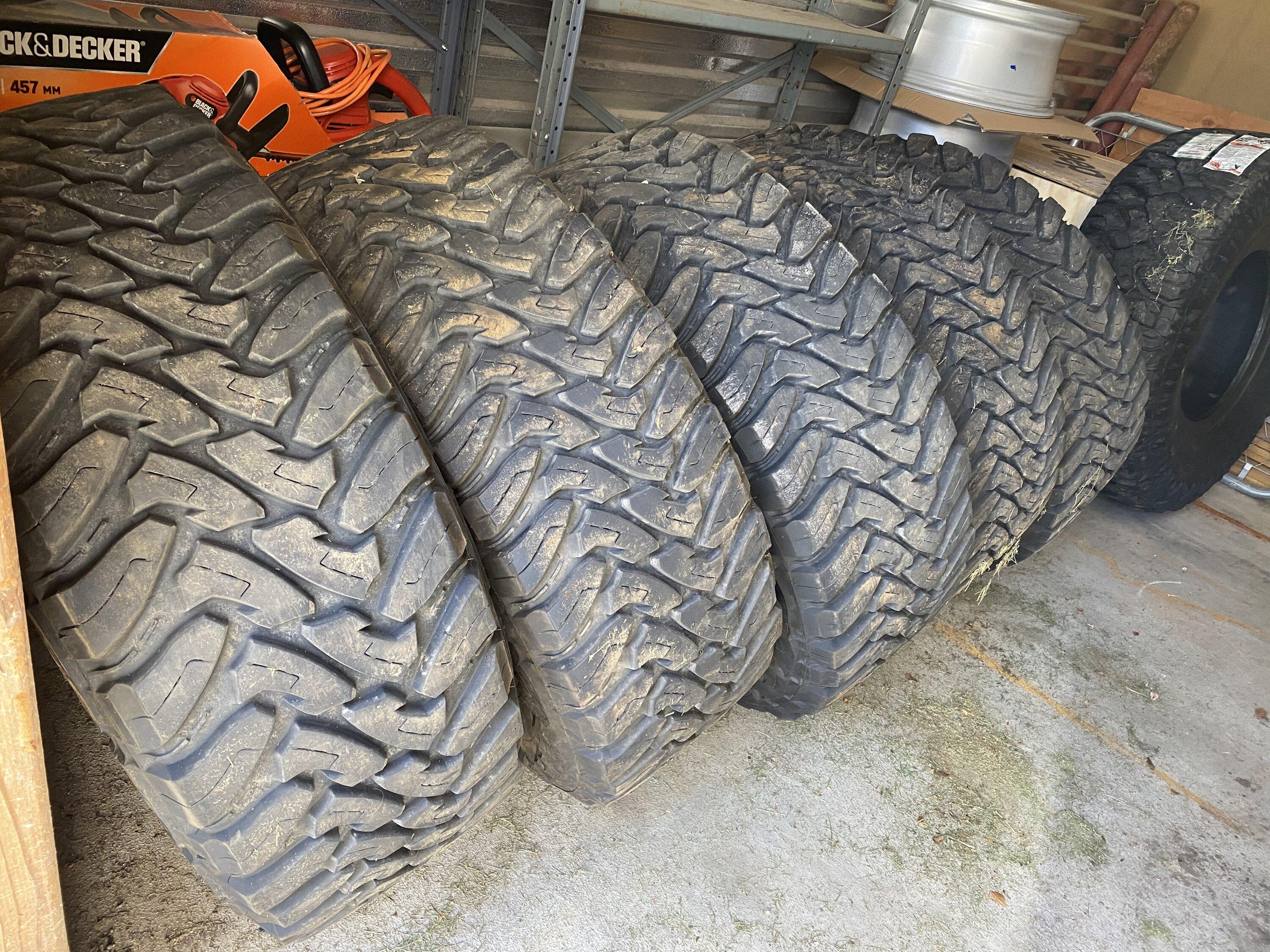 Jeep Gladiator 35x12.50R17 Toyo MT Open Country Full Set of 5! E2CA6641-2BCA-4427-9AC1-0593F03DDA32