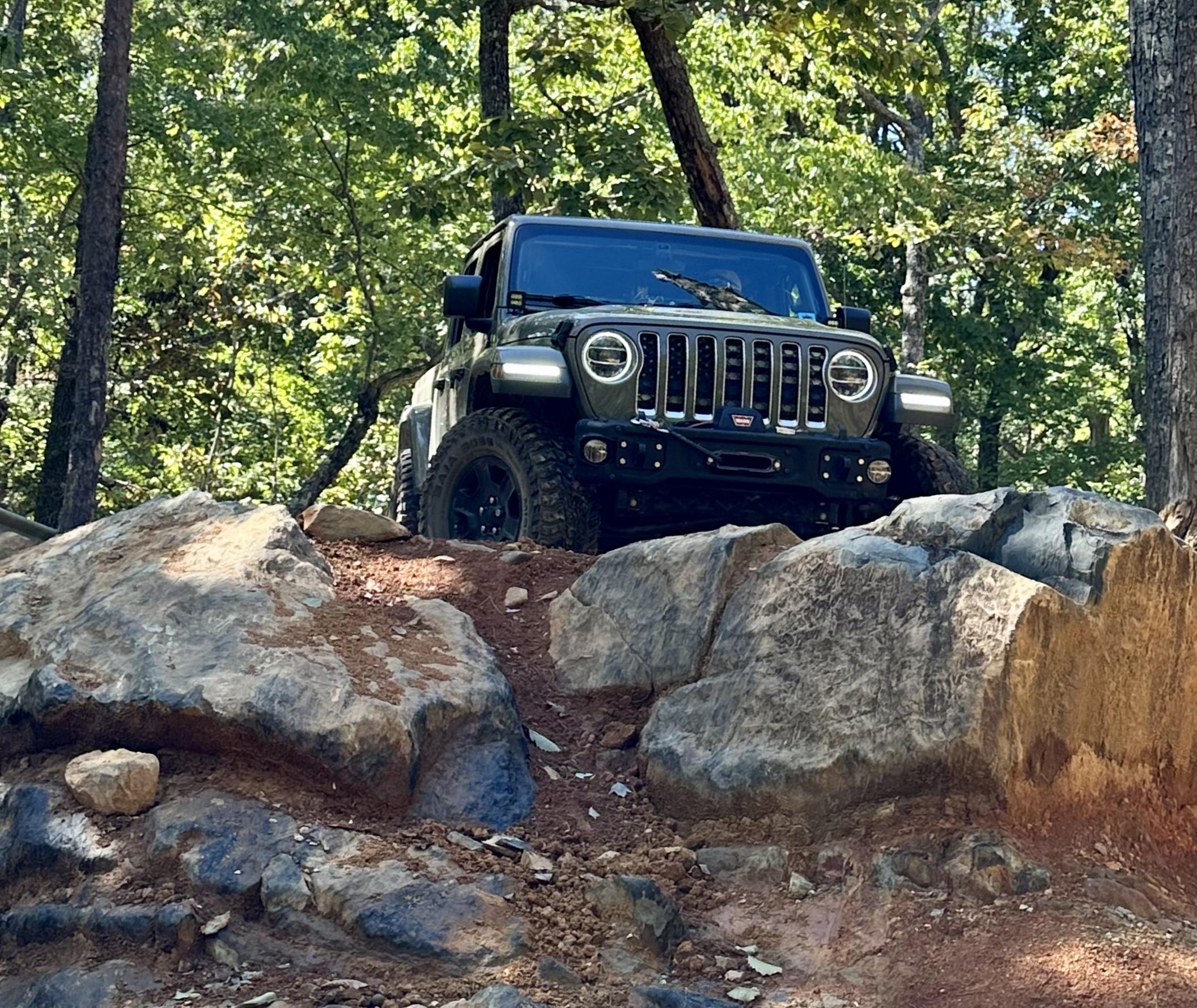 Jeep Gladiator Dickey Bell next weekend?  (10/7 or 8)? 7FD6699E-1CD9-4ED1-B012-5F3C285909C5
