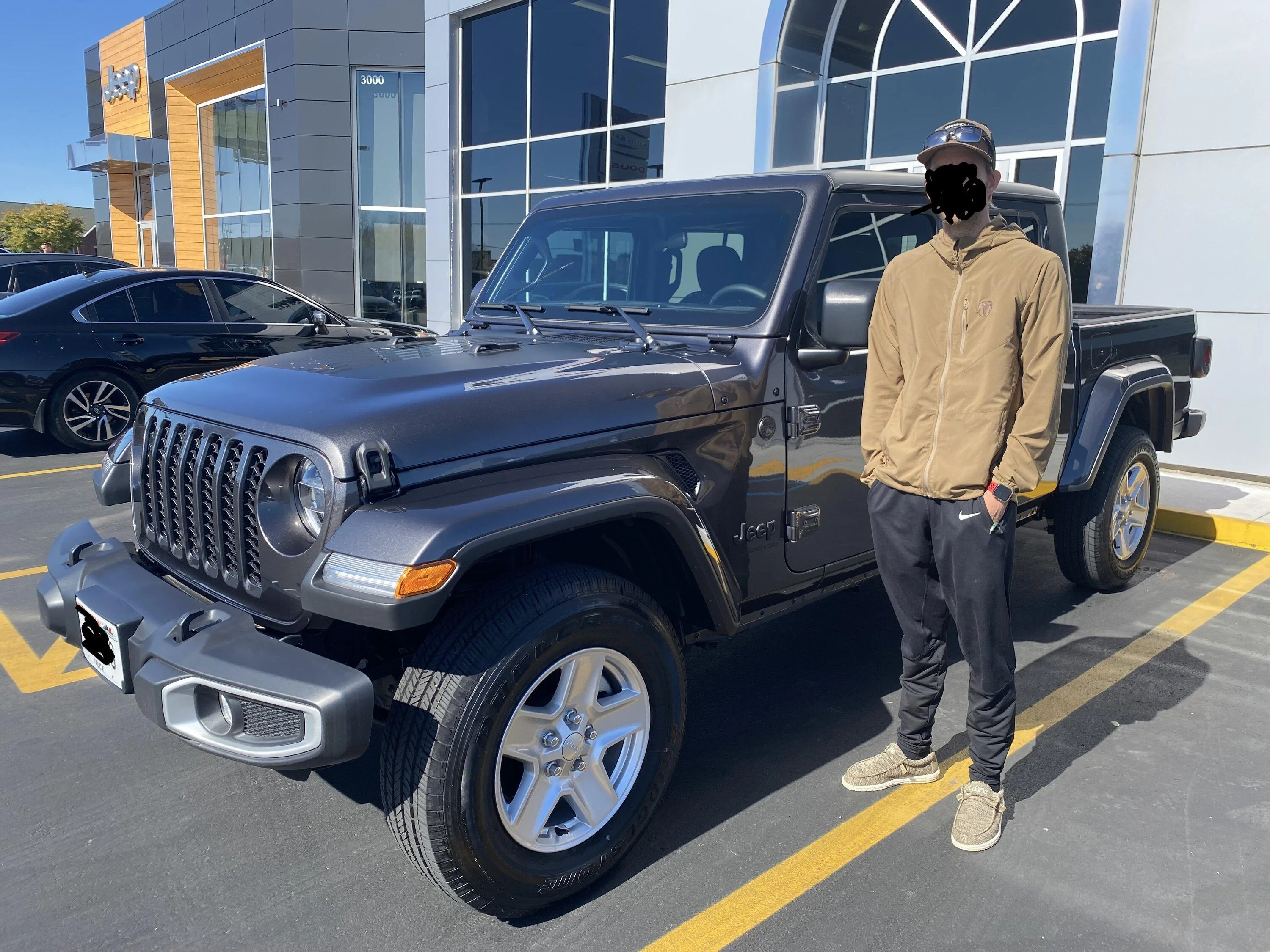 Jeep Gladiator Finally, I did it - Just put a prepayment down on my first Gladiator IMG_0084
