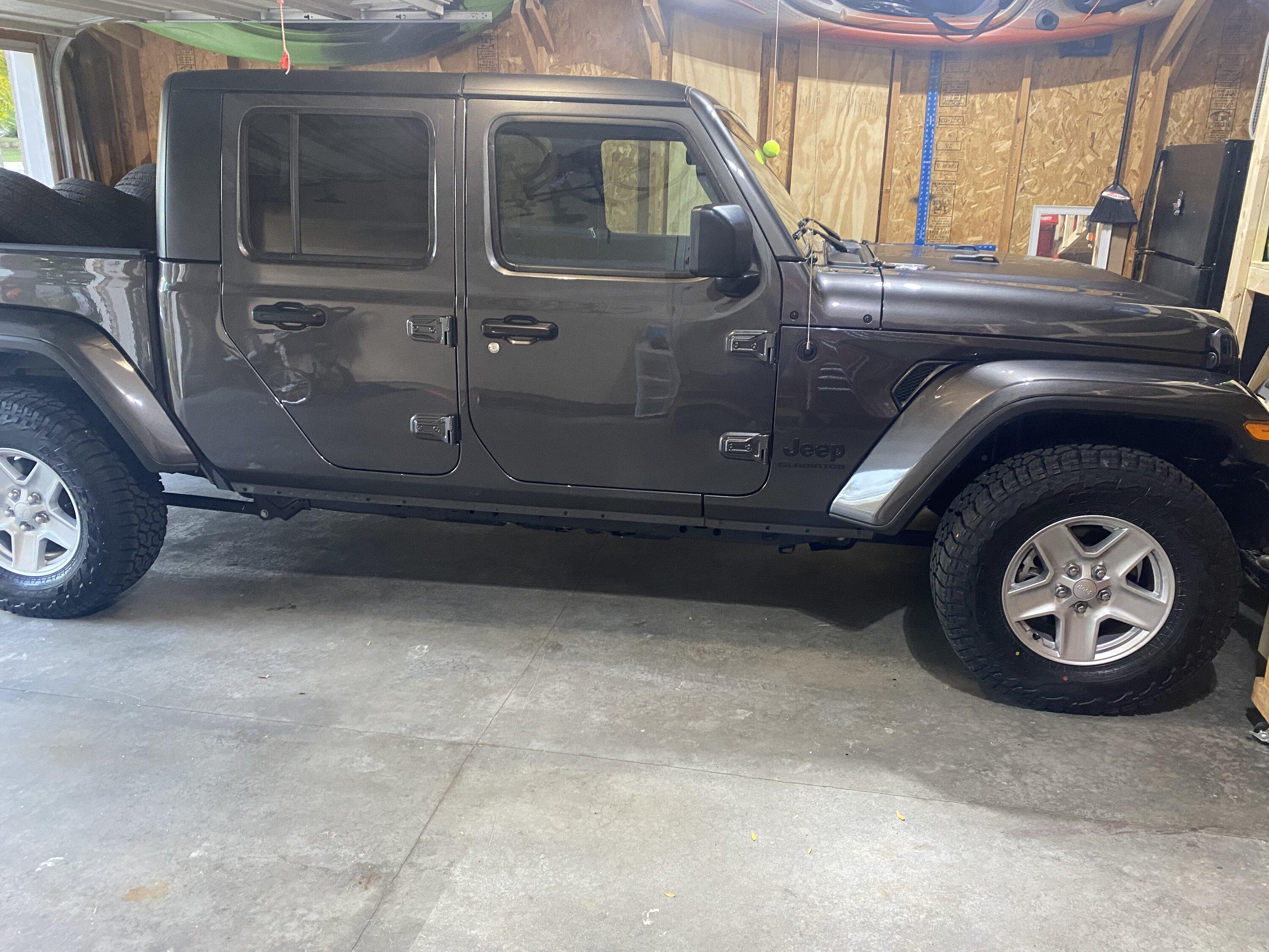 Jeep Gladiator Finally, I did it - Just put a prepayment down on my first Gladiator IMG_2755