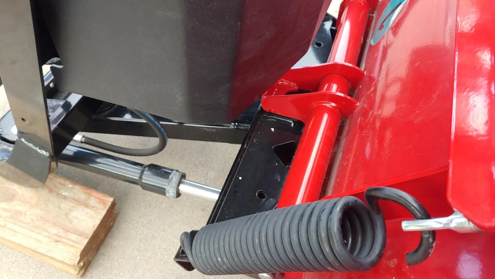 Jeep Gladiator My experience mounting Western Defender snow plow 20221007_170014