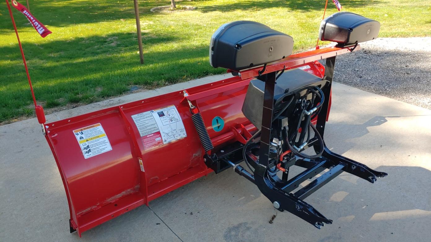 Jeep Gladiator My experience mounting Western Defender snow plow 20221008_144830