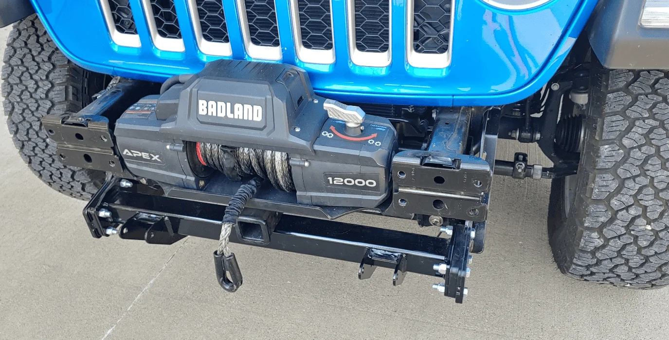Jeep Gladiator My experience mounting Western Defender snow plow 1665288499242